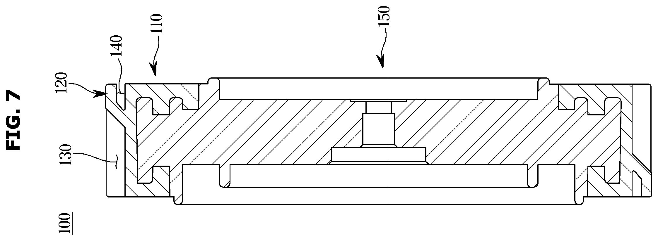 Patent US12611078 Figure 7 – Robot cleaner