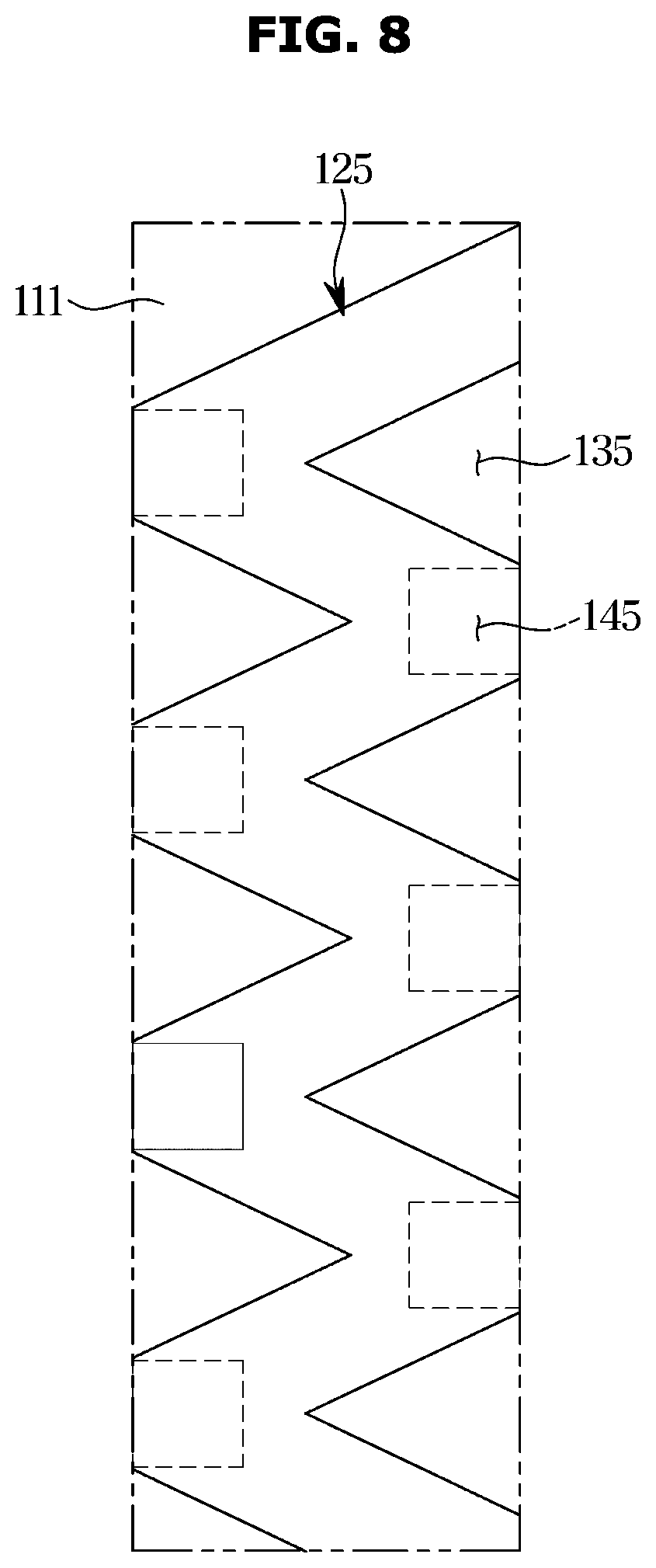 Patent US12611078 Figure 8 – Robot cleaner