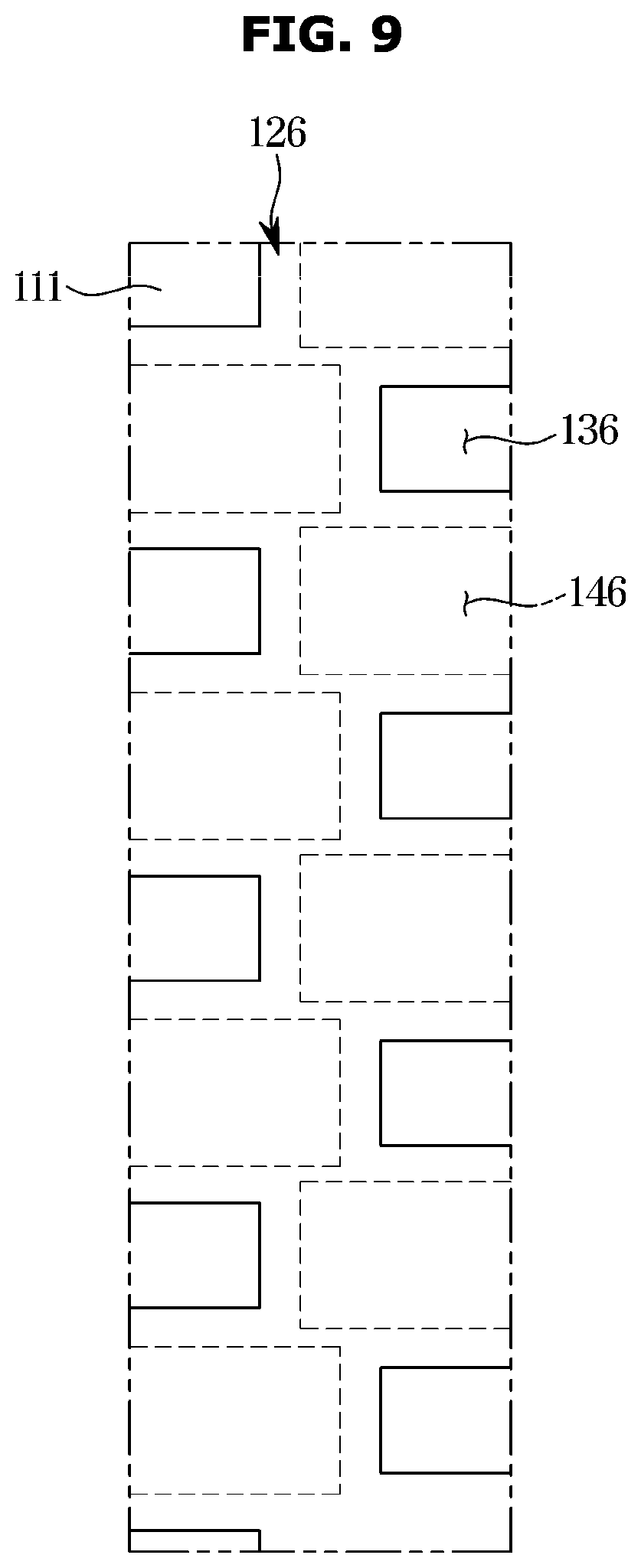 Patent US12611078 Figure 9 – Robot cleaner