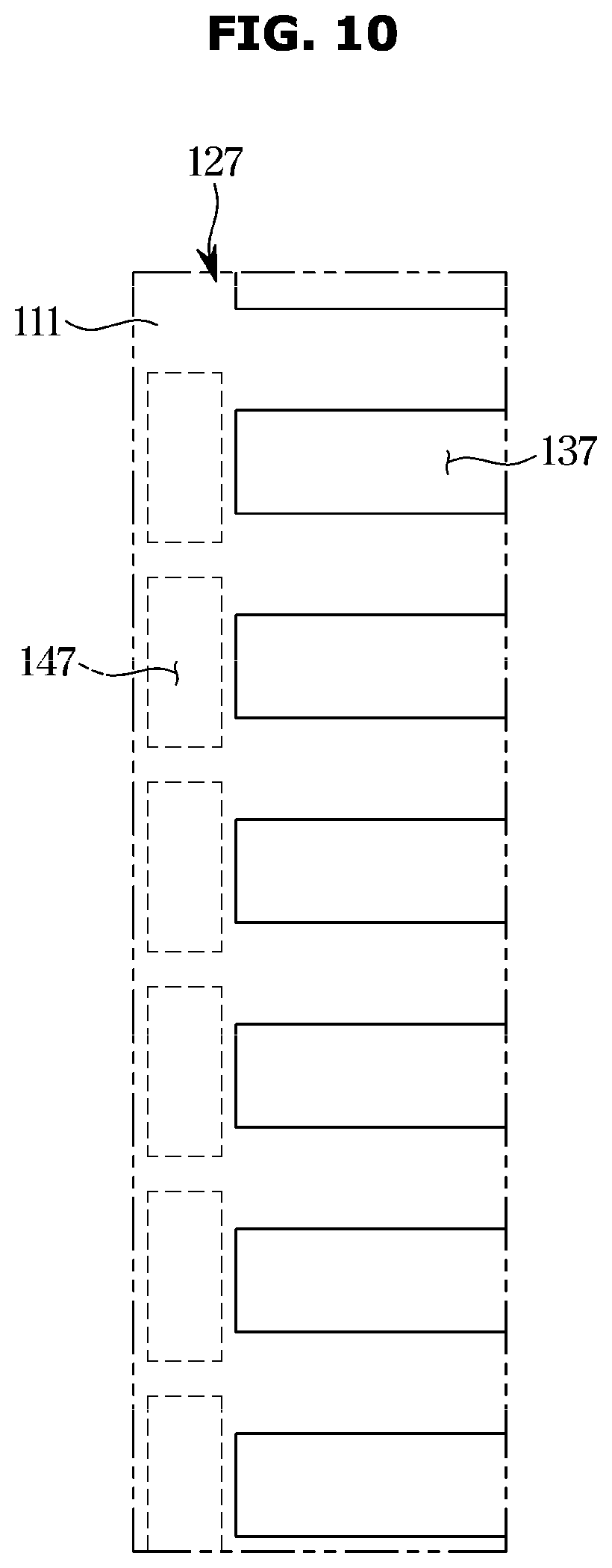 Patent US12611078 Figure 10 – Robot cleaner