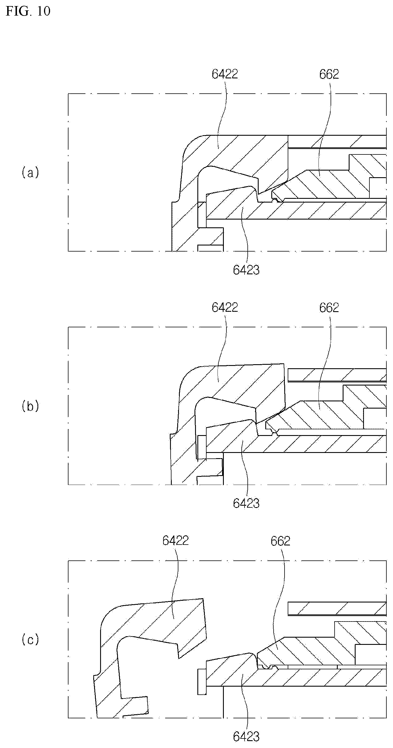 Patent US12611079 Figure 10 – Vacuum cleaner