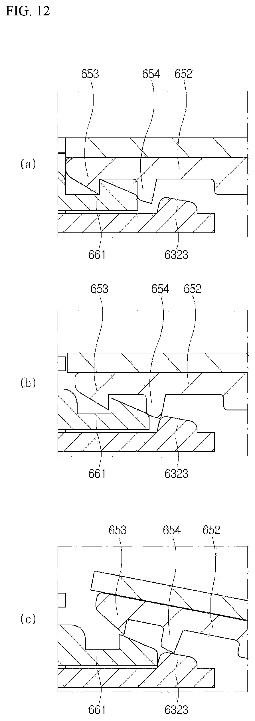 Patent US12611079 Figure 12 – Vacuum cleaner