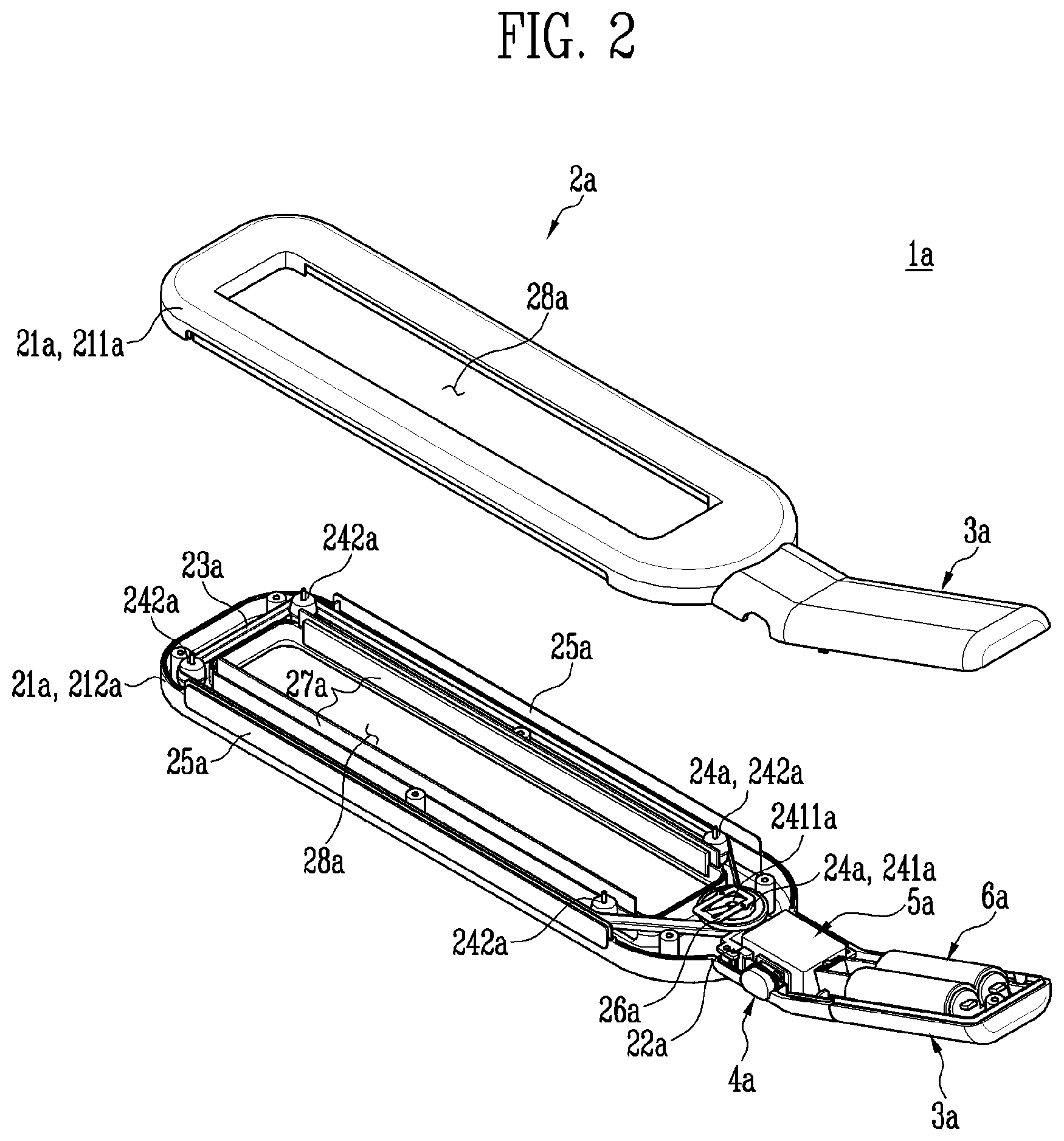 Patent US12611082 Figure 2 – Electrostatic cleaning device