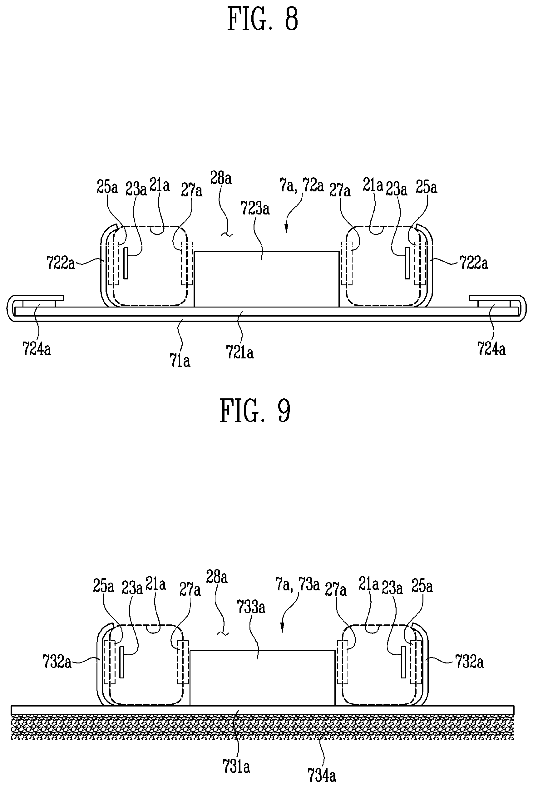 Patent US12611082 Figure 6 – Electrostatic cleaning device