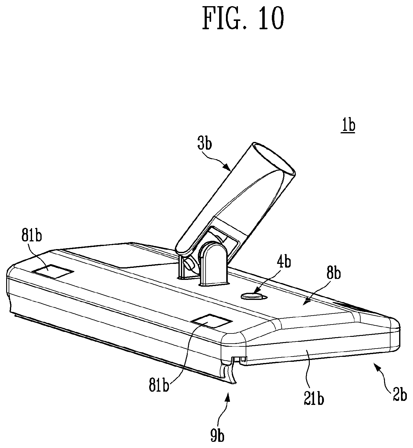 Patent US12611082 Figure 7 – Electrostatic cleaning device