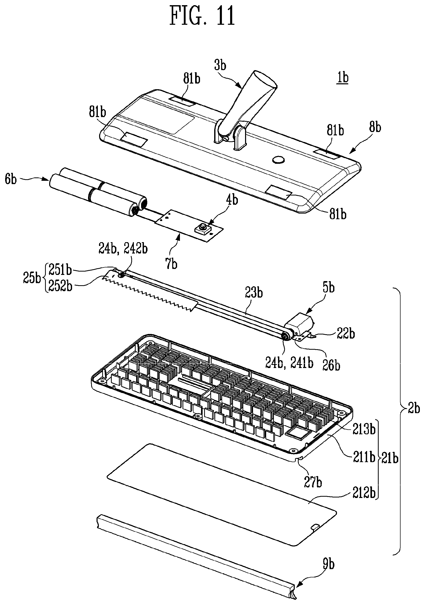 Patent US12611082 Figure 8 – Electrostatic cleaning device
