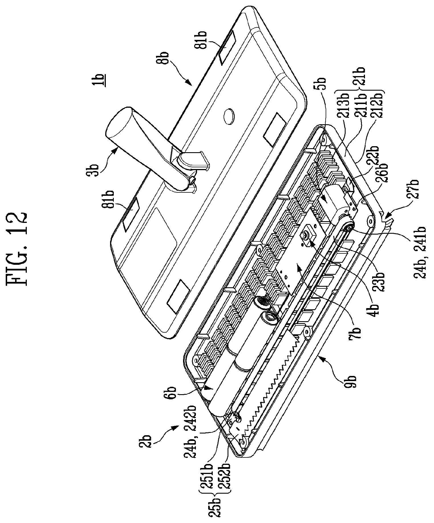 Patent US12611082 Figure 9 – Electrostatic cleaning device