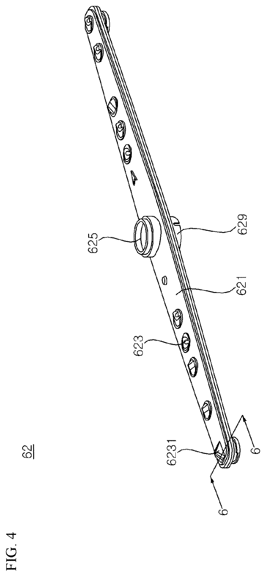 Patent US12611083 Figure 4 – Dishwasher