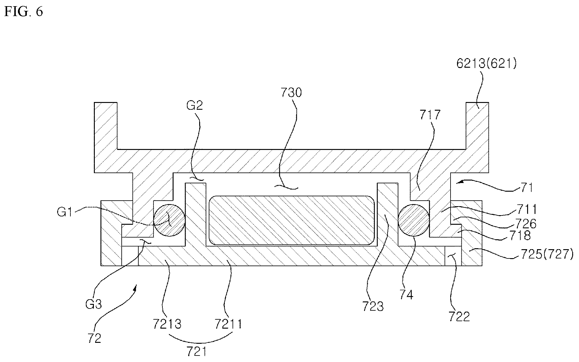 Patent US12611083 Figure 6 – Dishwasher