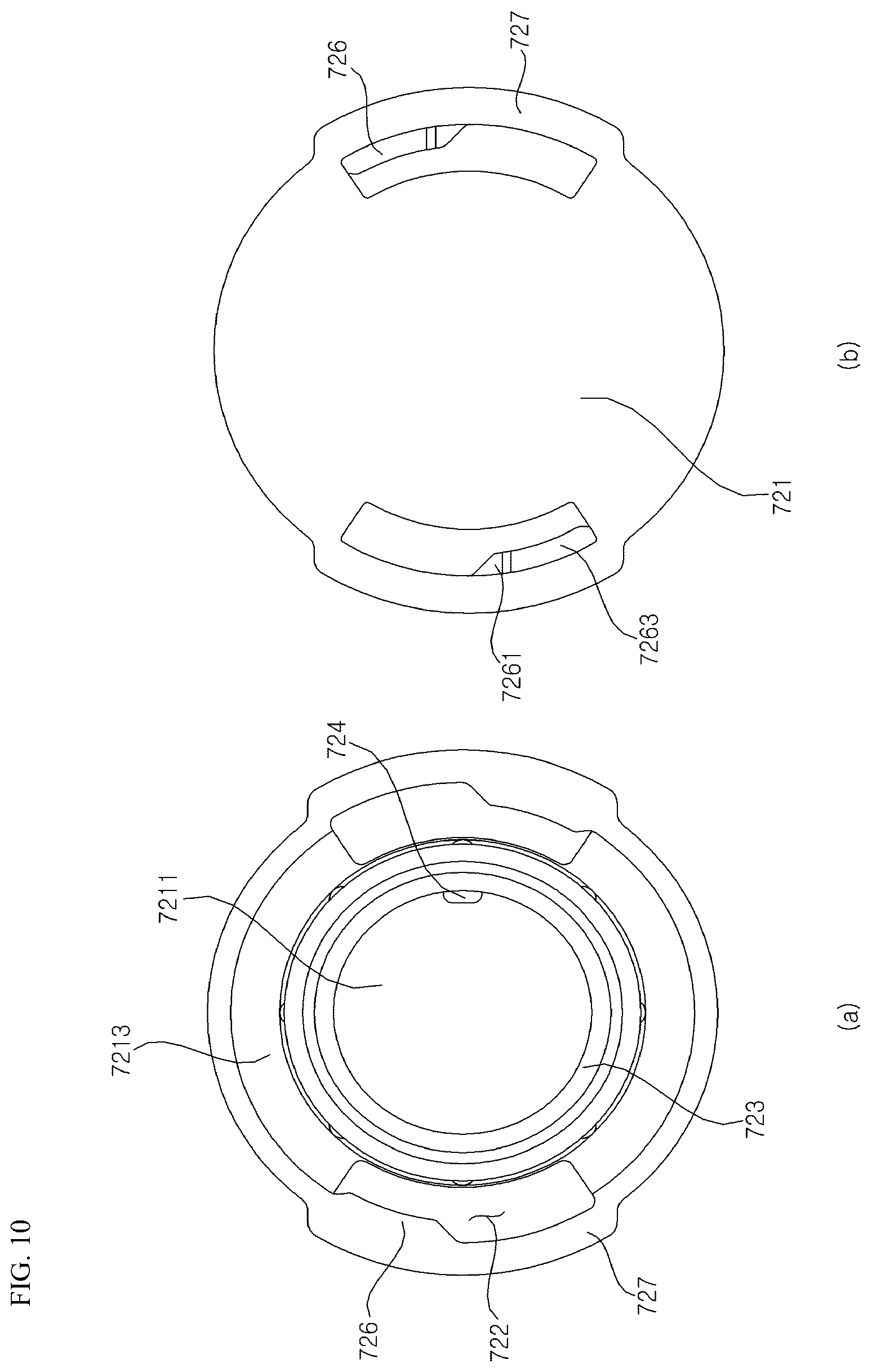 Patent US12611083 Figure 10 – Dishwasher