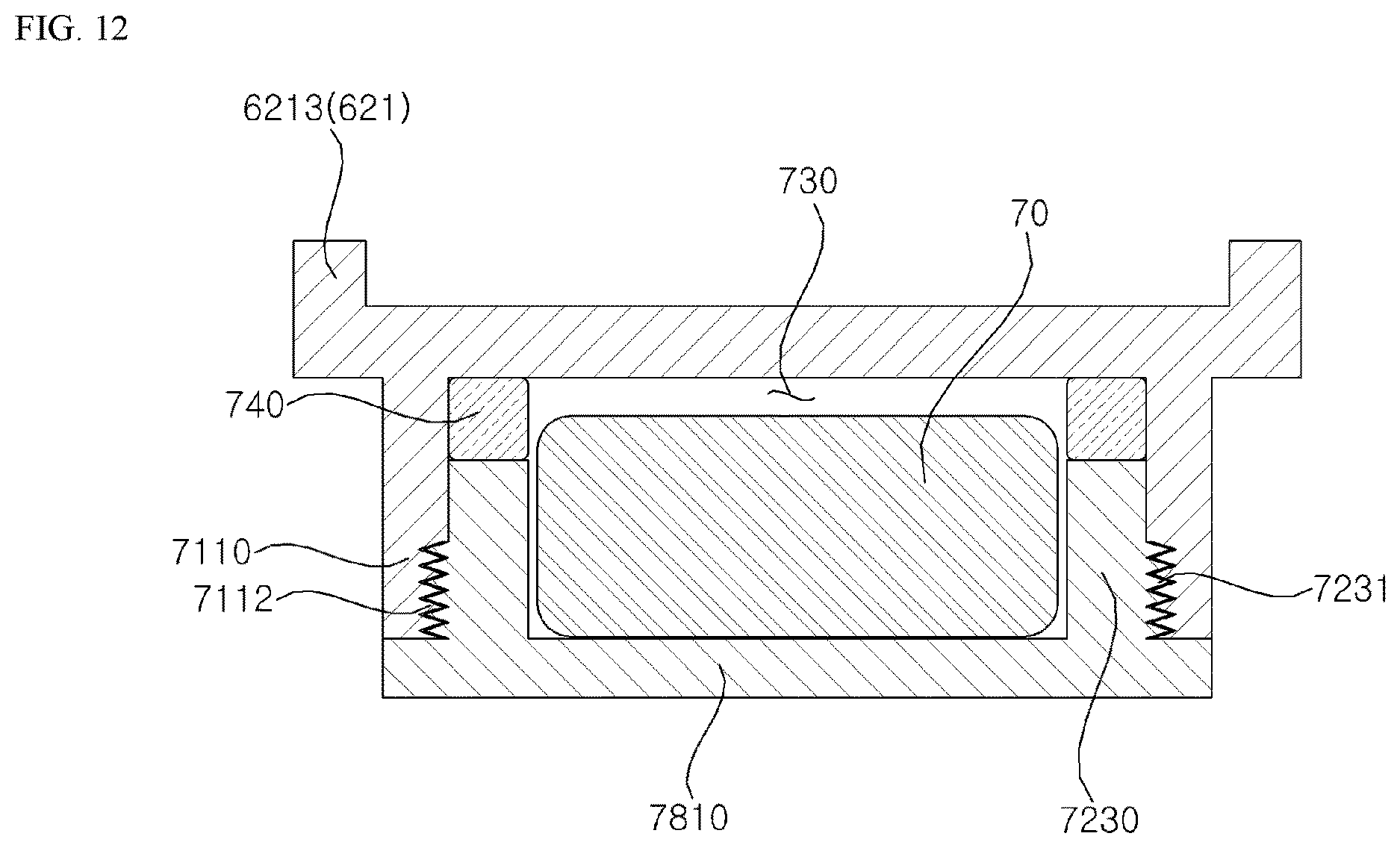 Patent US12611083 Figure 12 – Dishwasher