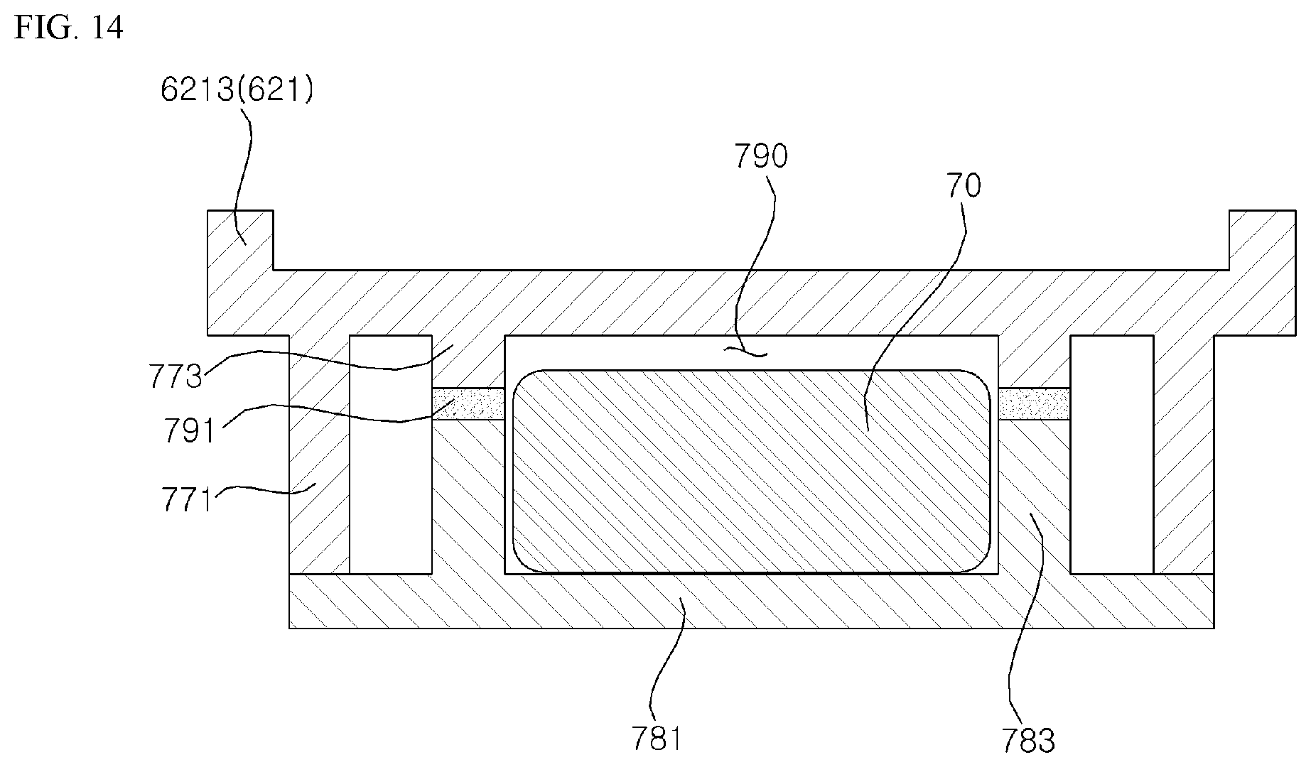 Patent US12611083 Figure 14 – Dishwasher
