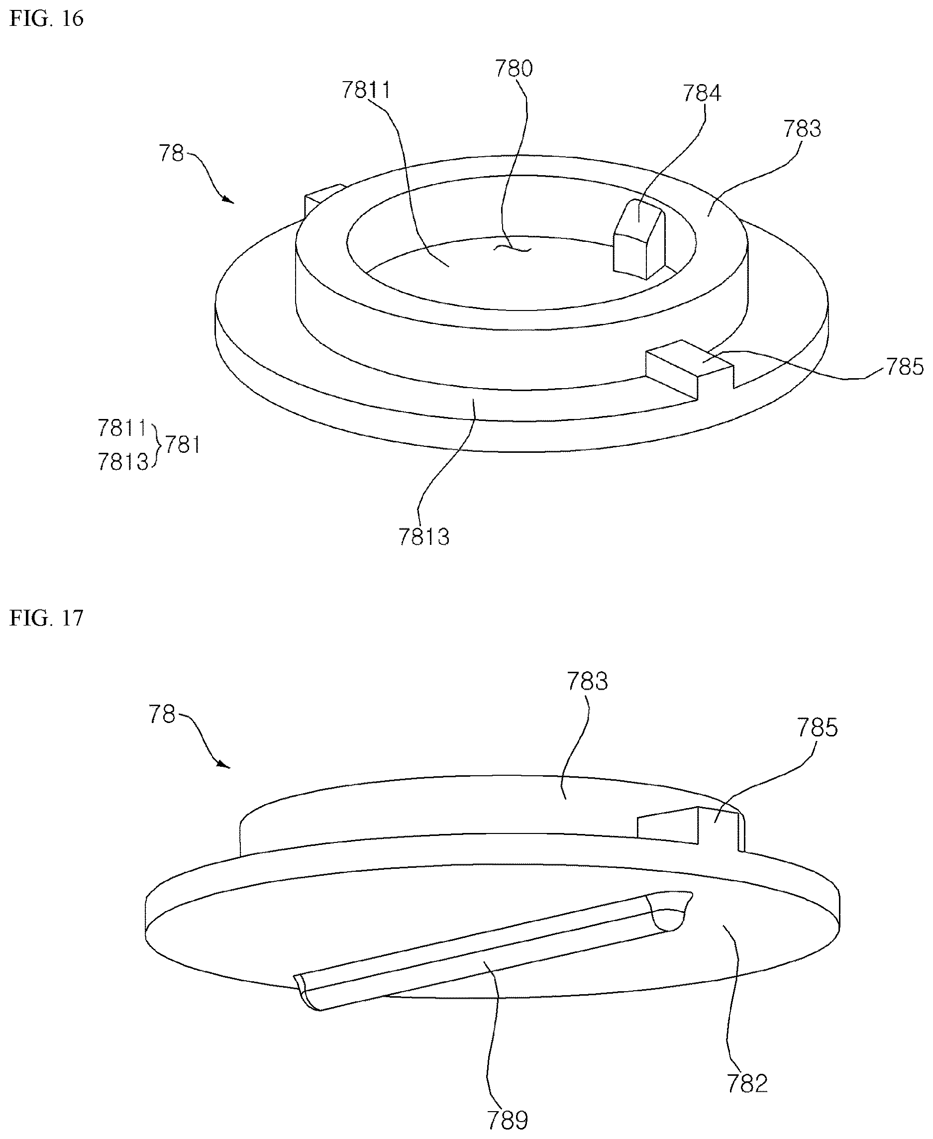 Patent US12611083 Figure 16 – Dishwasher