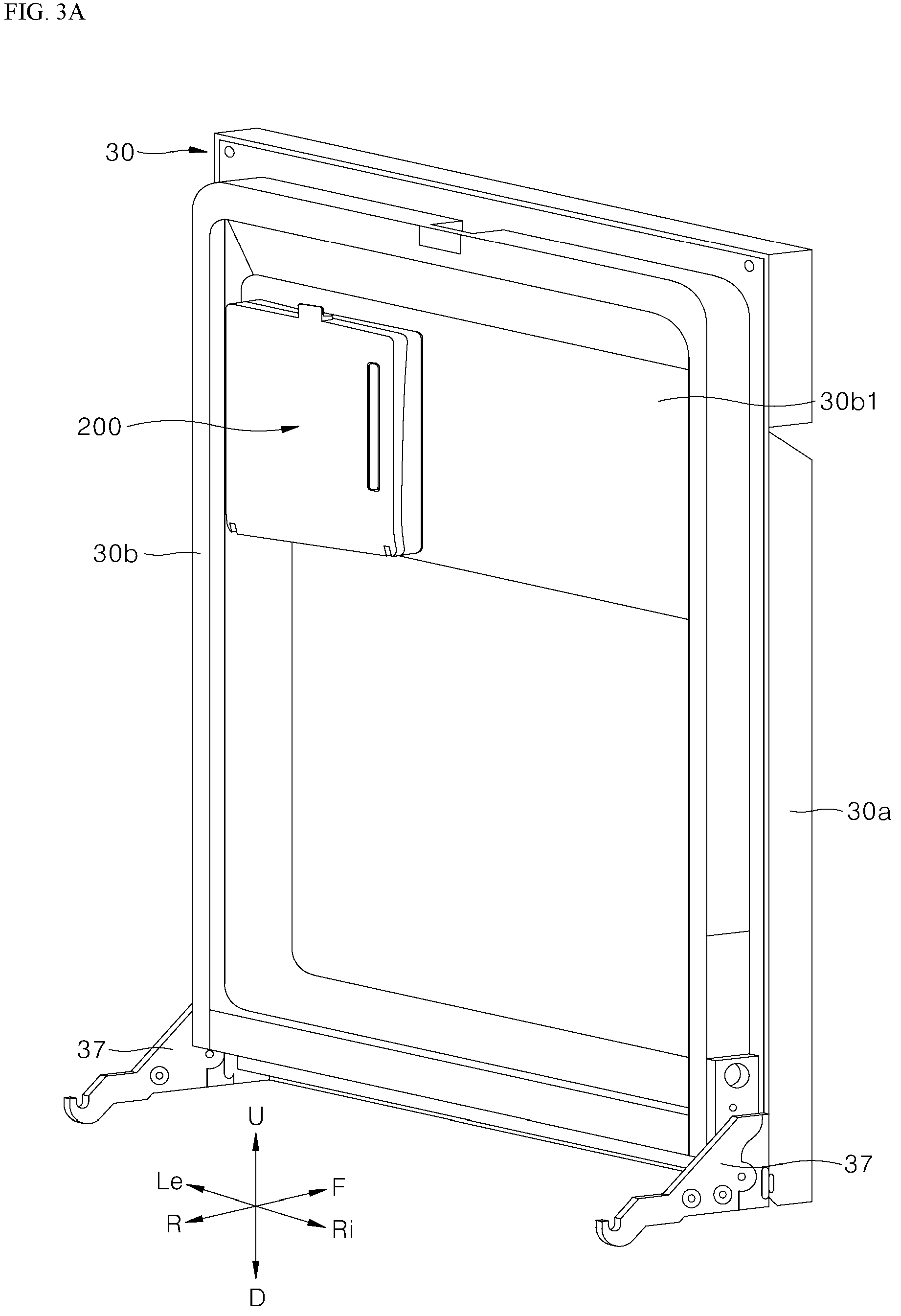 Patent US12611084 Figure 3 – Dish washer