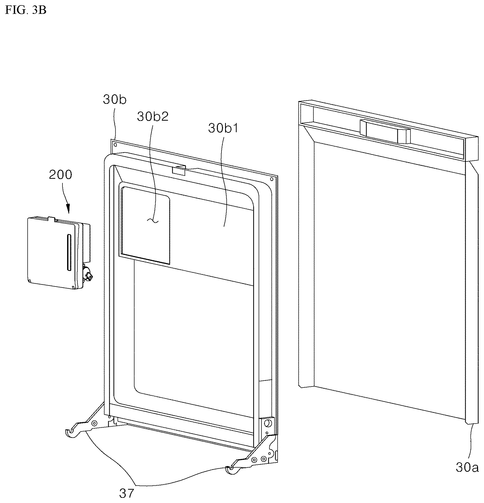 Patent US12611084 Figure 4 – Dish washer