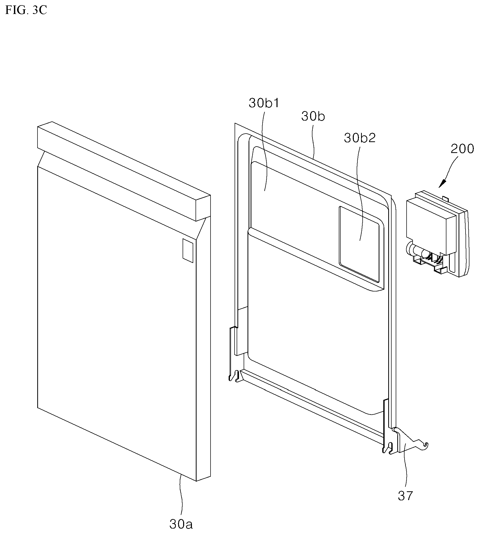 Patent US12611084 Figure 5 – Dish washer