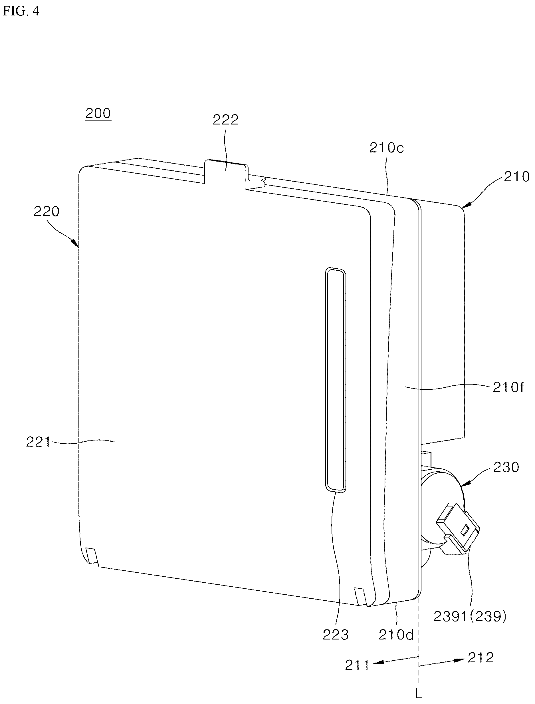 Patent US12611084 Figure 6 – Dish washer