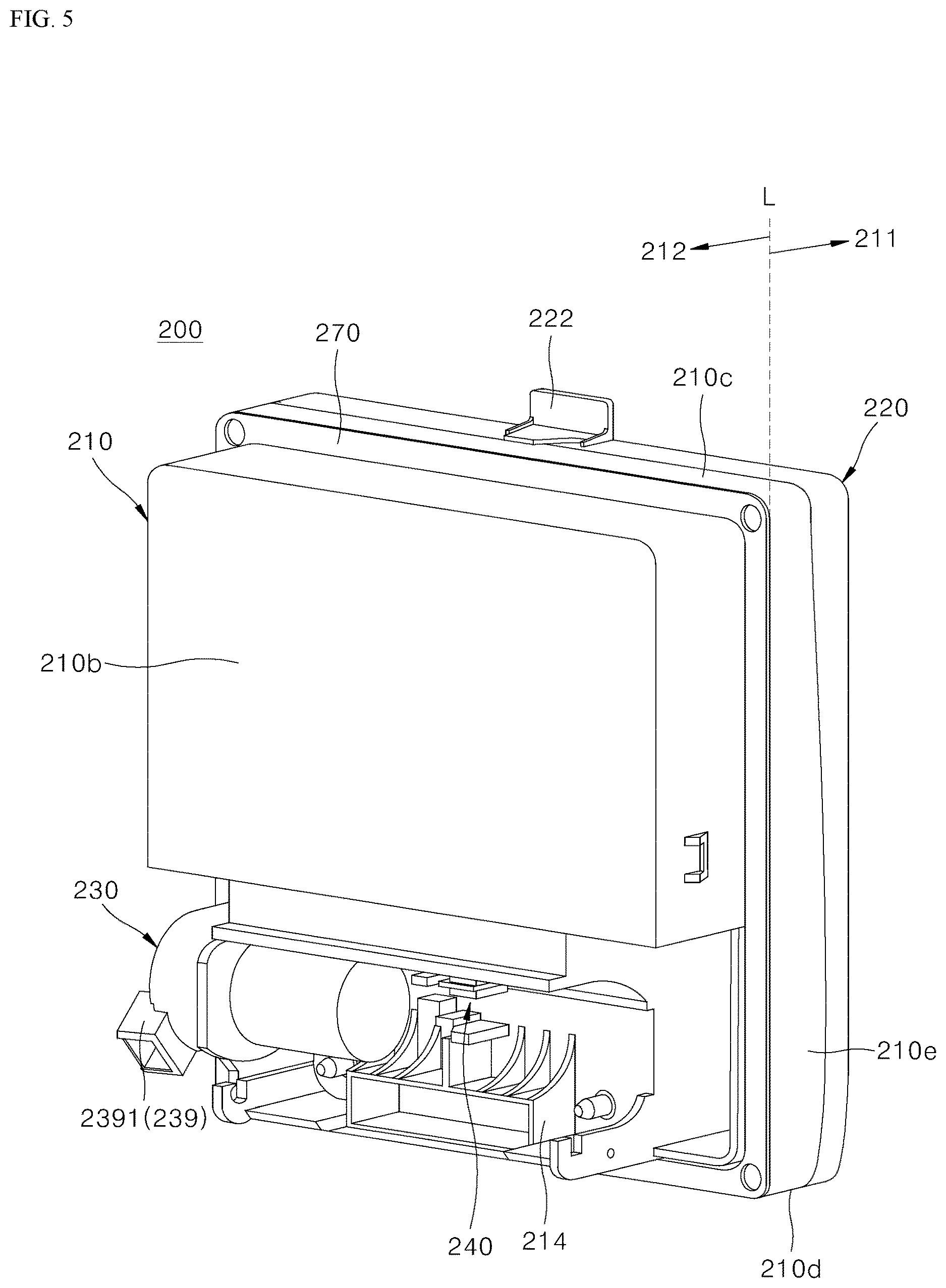 Patent US12611084 Figure 7 – Dish washer