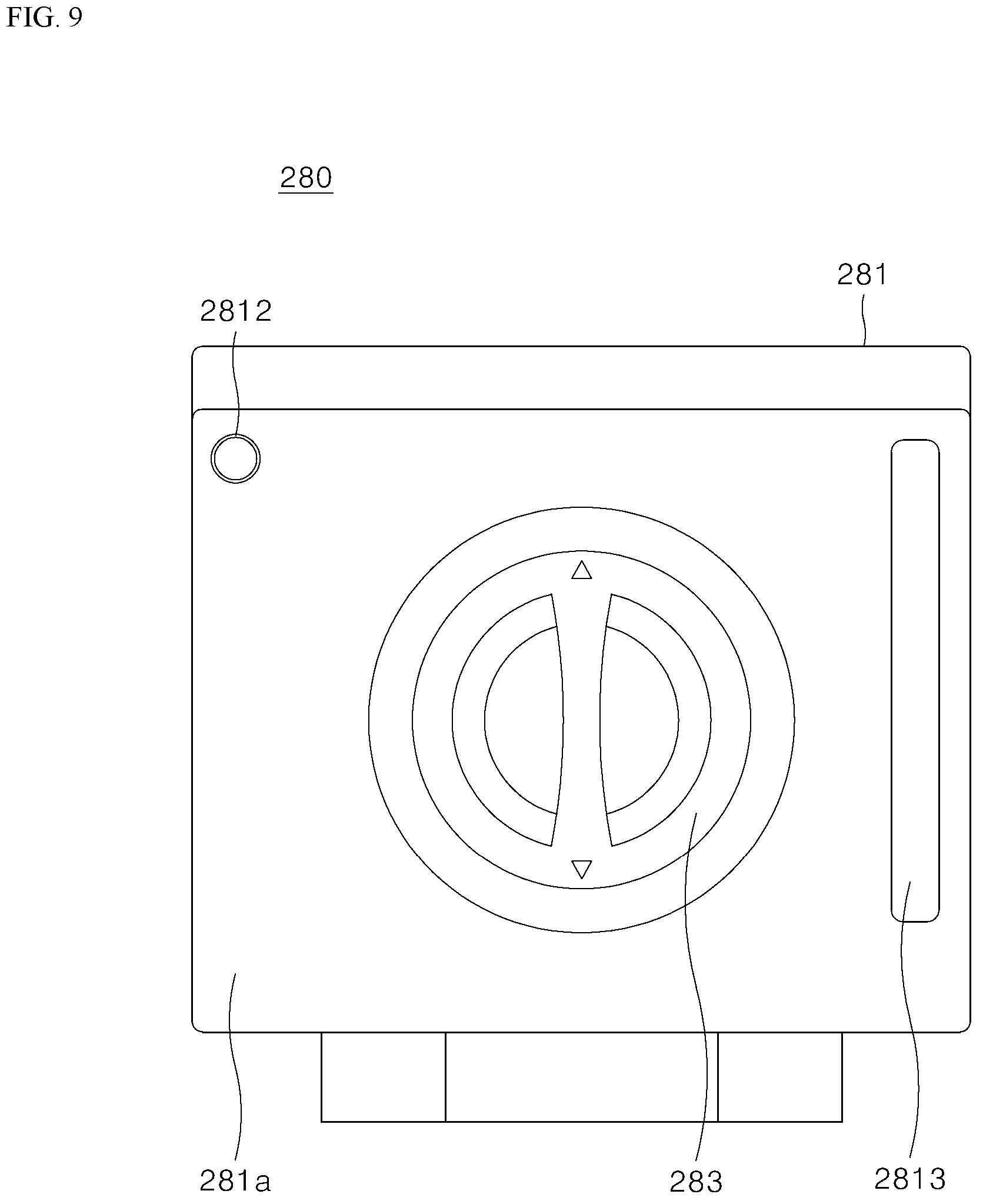 Patent US12611084 Figure 11 – Dish washer