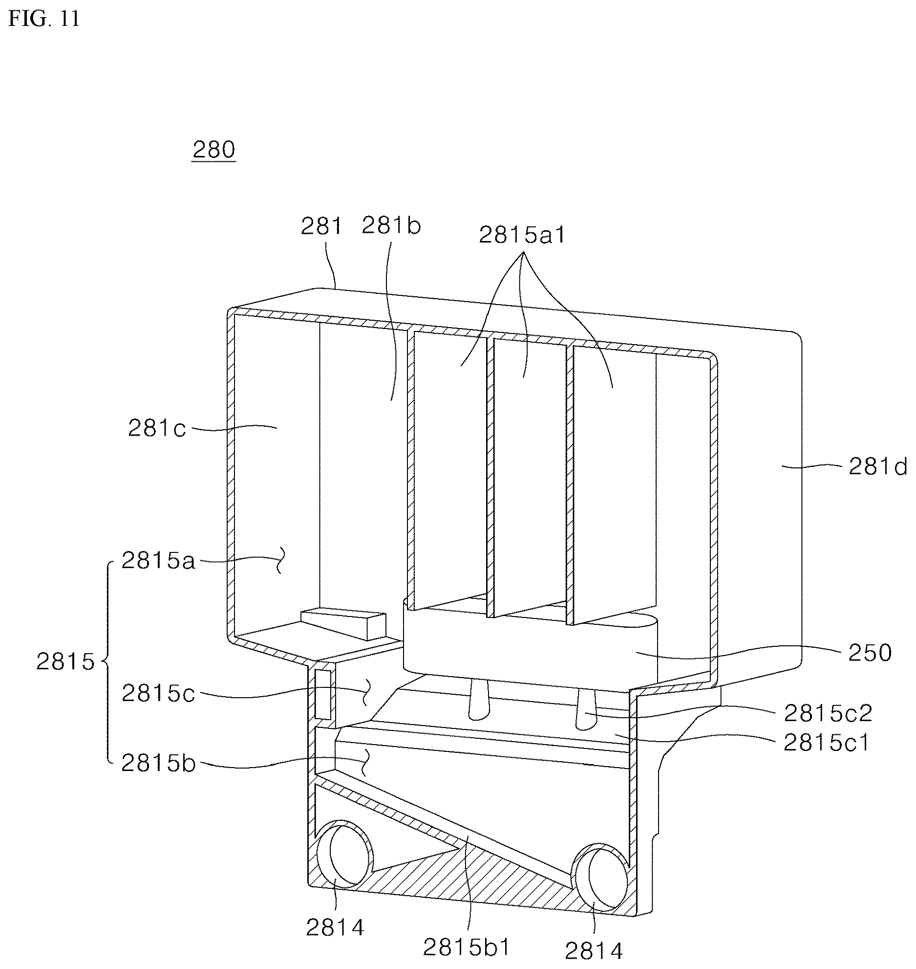 Patent US12611084 Figure 13 – Dish washer