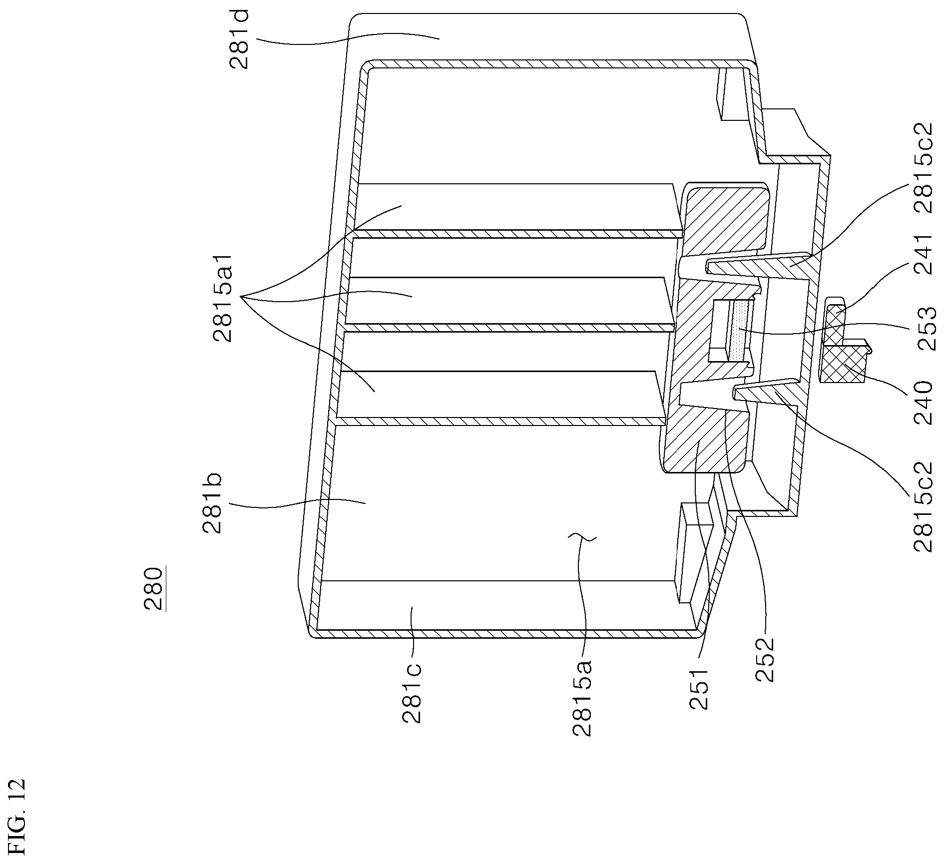 Patent US12611084 Figure 14 – Dish washer