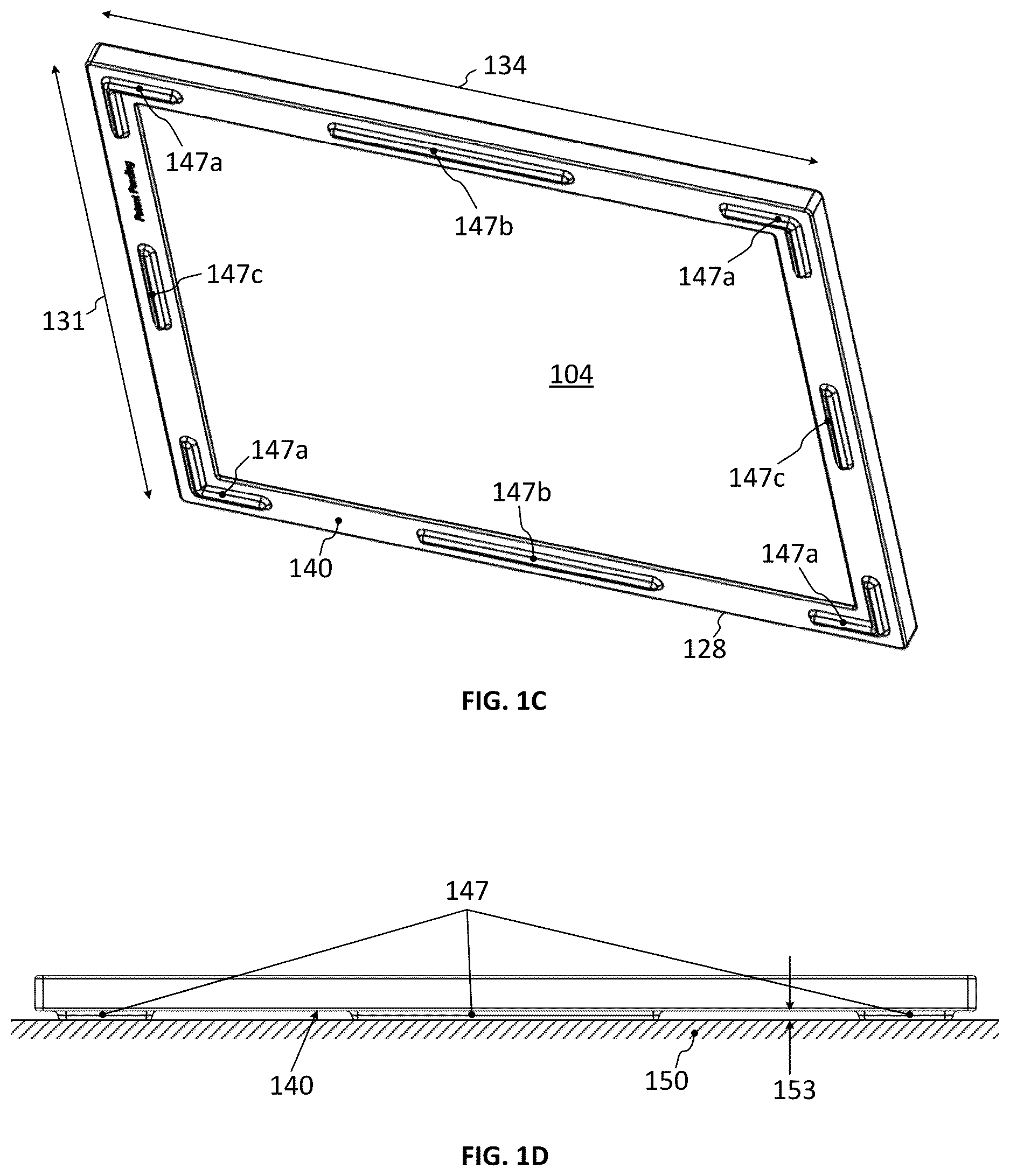 Patent US12611085 Figure 2 – Drying pad