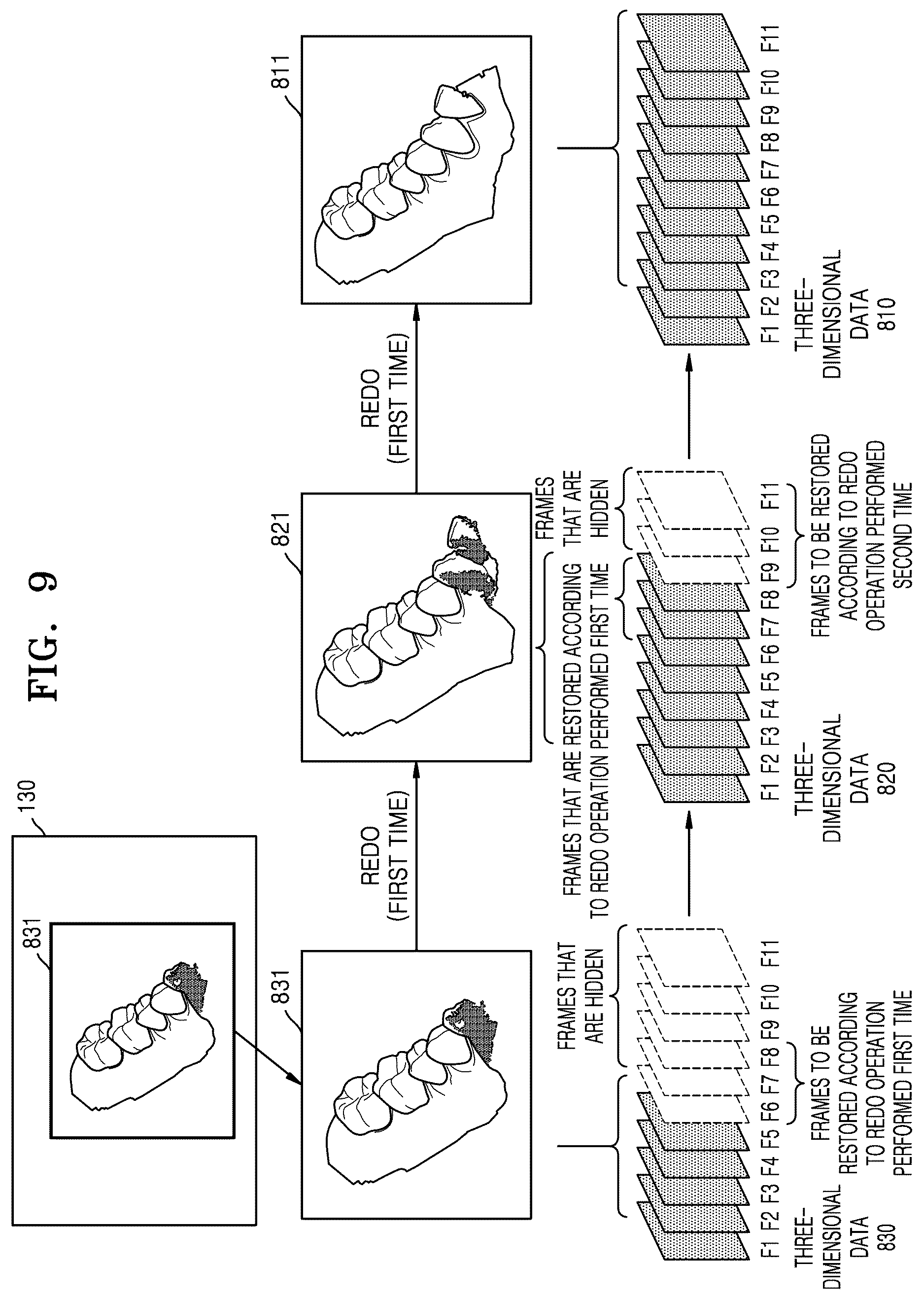 Patent US12611087 Figure 9 – Data processing device, scanner, and method for operating same