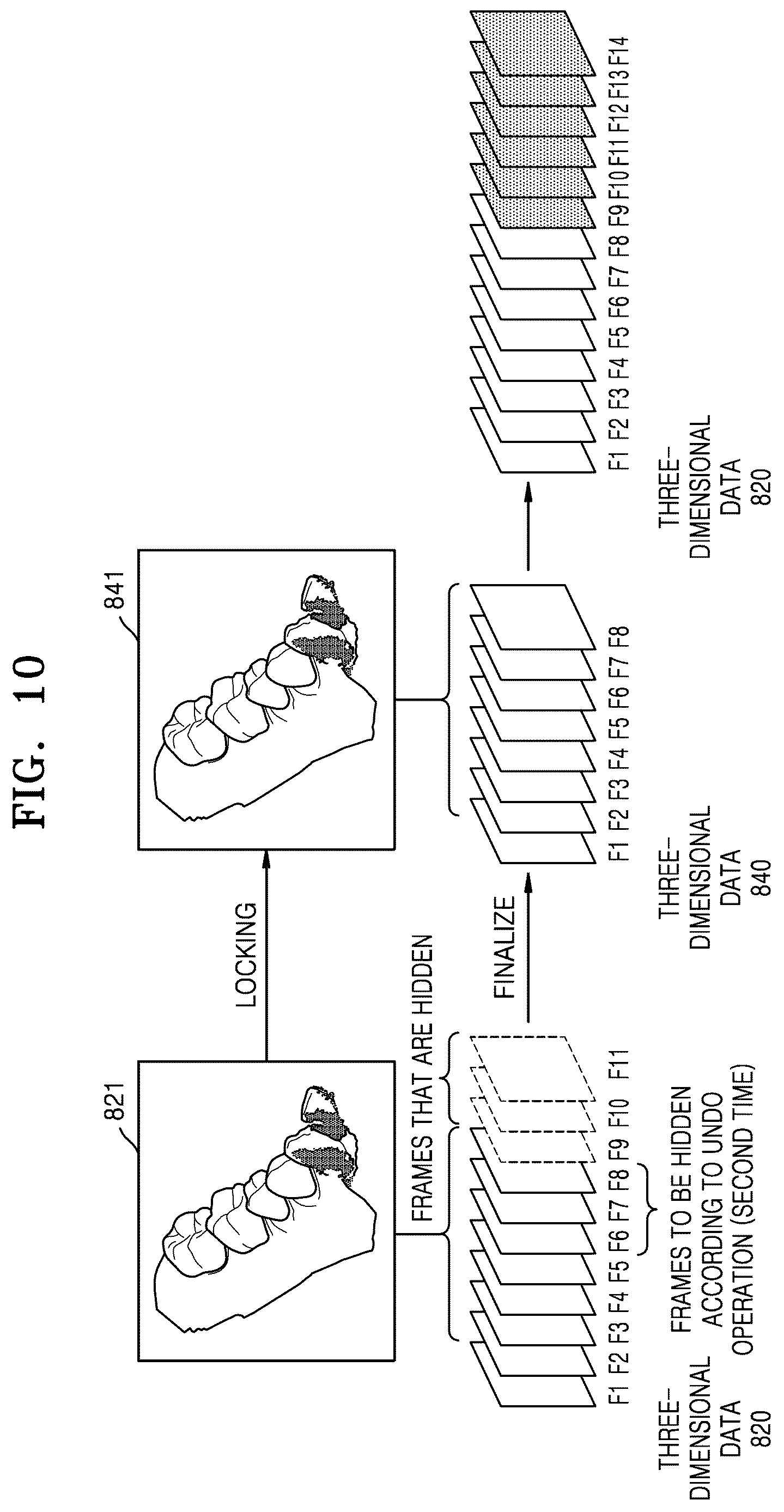 Patent US12611087 Figure 10 – Data processing device, scanner, and method for operating same