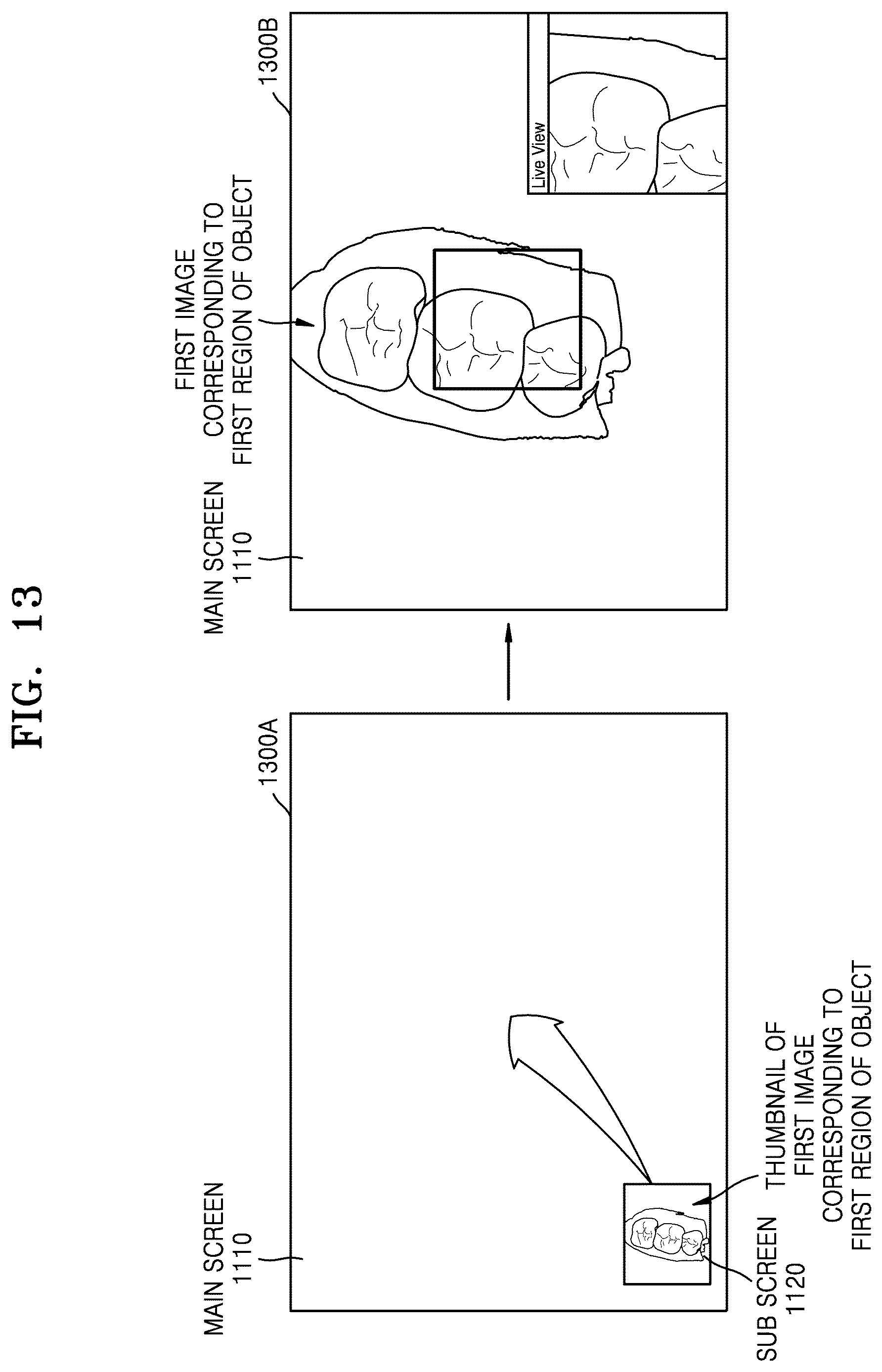Patent US12611087 Figure 13 – Data processing device, scanner, and method for operating same