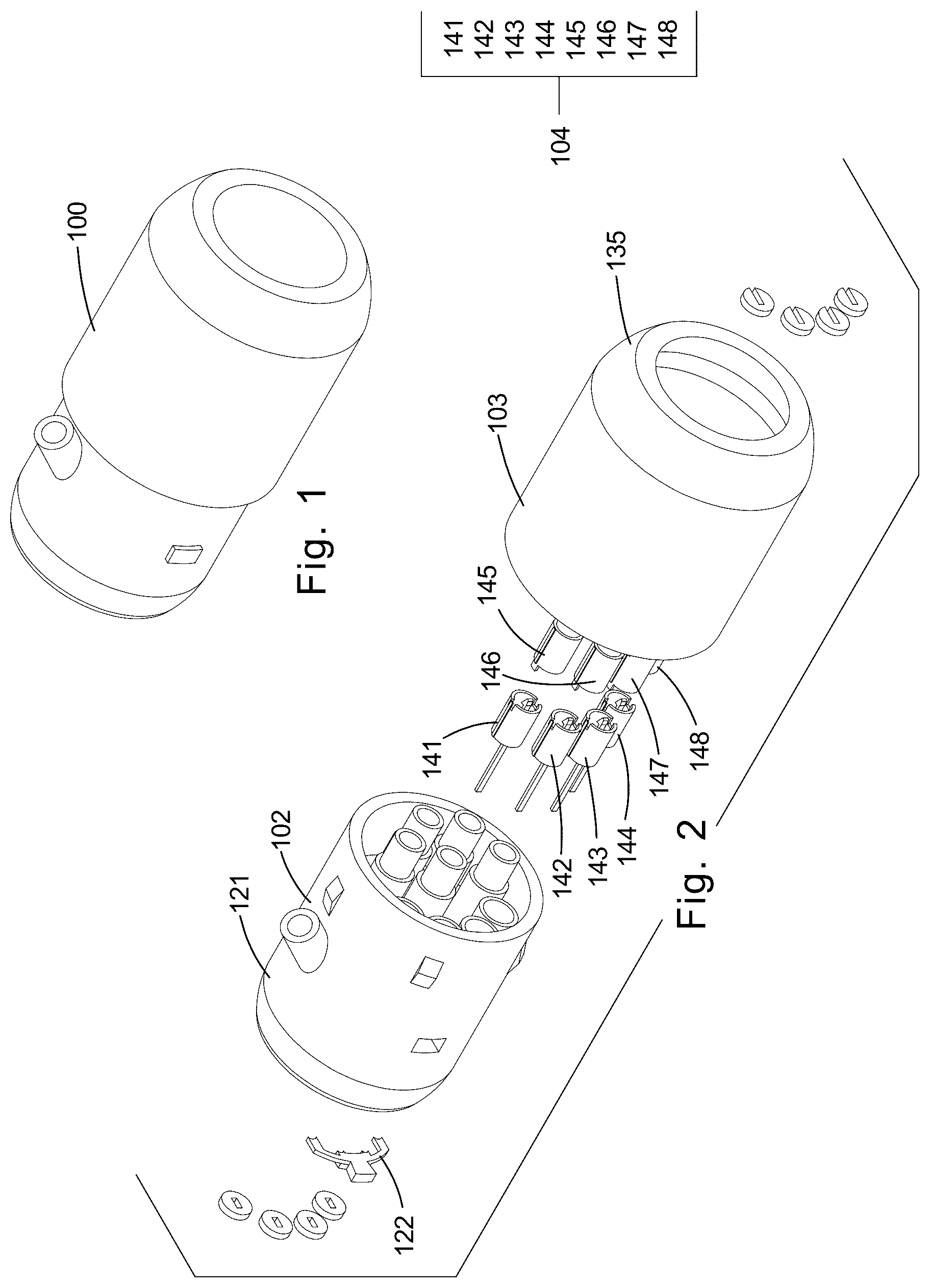 Patent US12611088 — Disposable endoscope camera — Figure 1