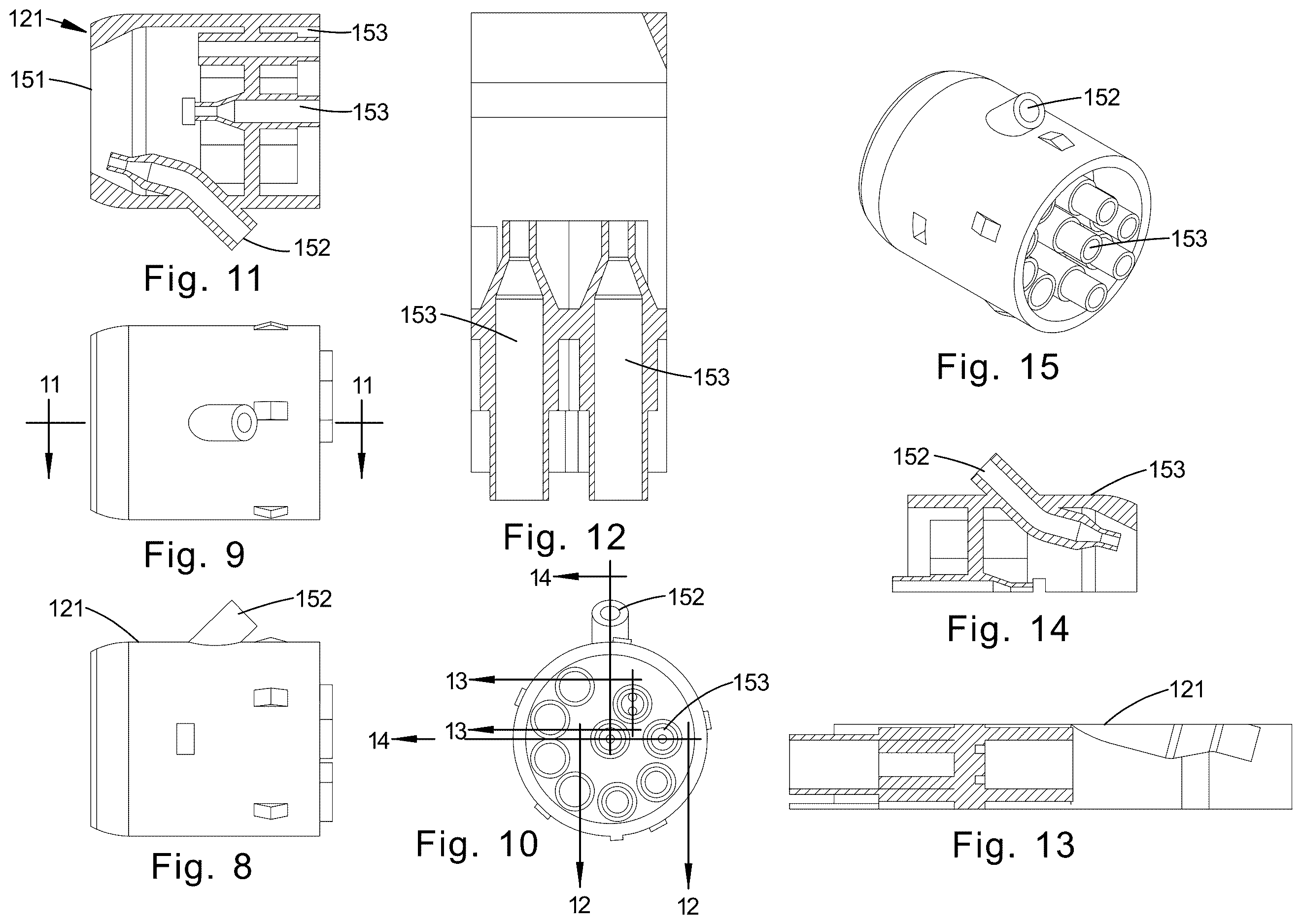Patent US12611088 Figure 3 – Disposable endoscope camera