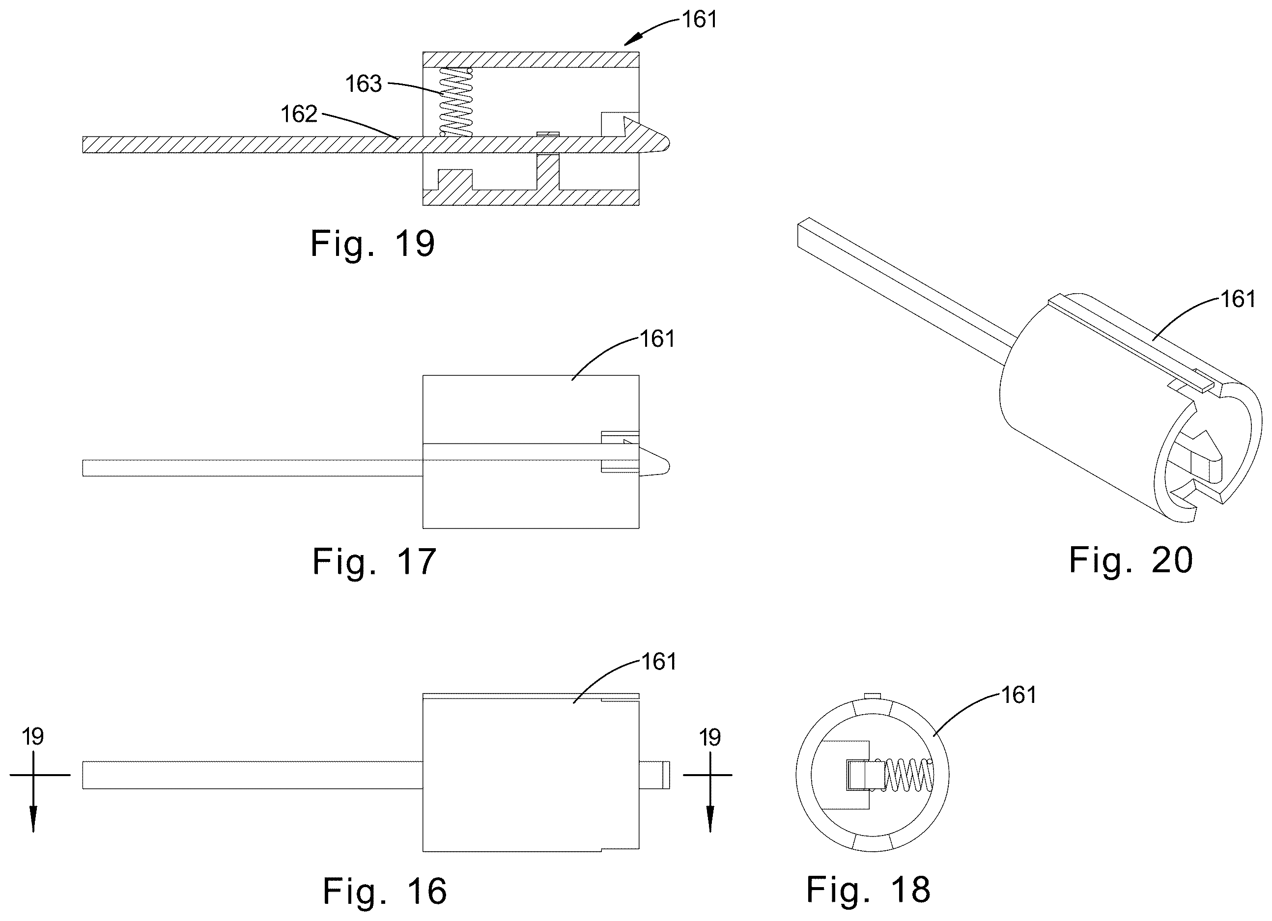 Patent US12611088 Figure 4 – Disposable endoscope camera