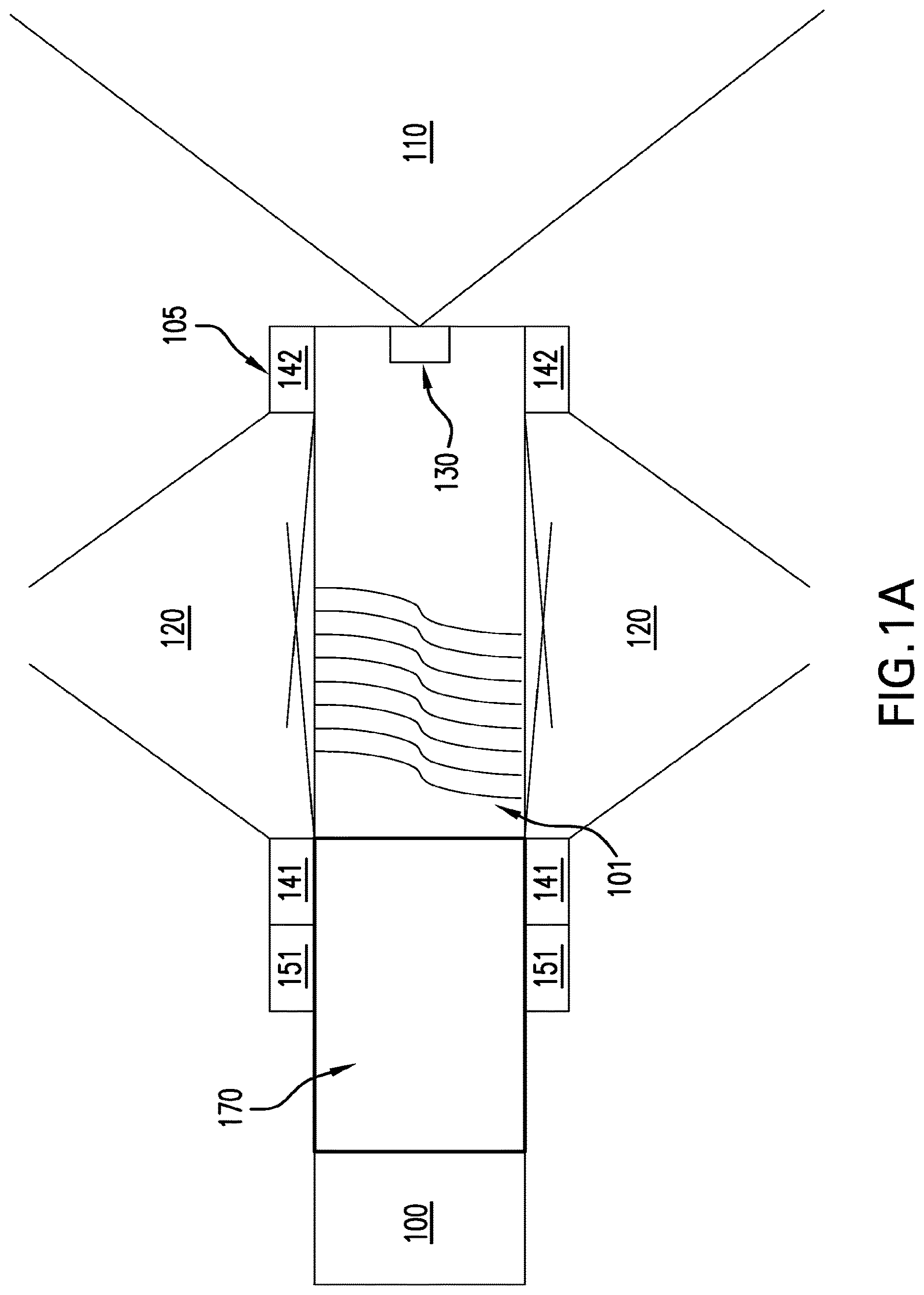 Patent US12611089 Figure 1 – Imaging apparatus and method which utilizes multidirectional field of view endoscopy