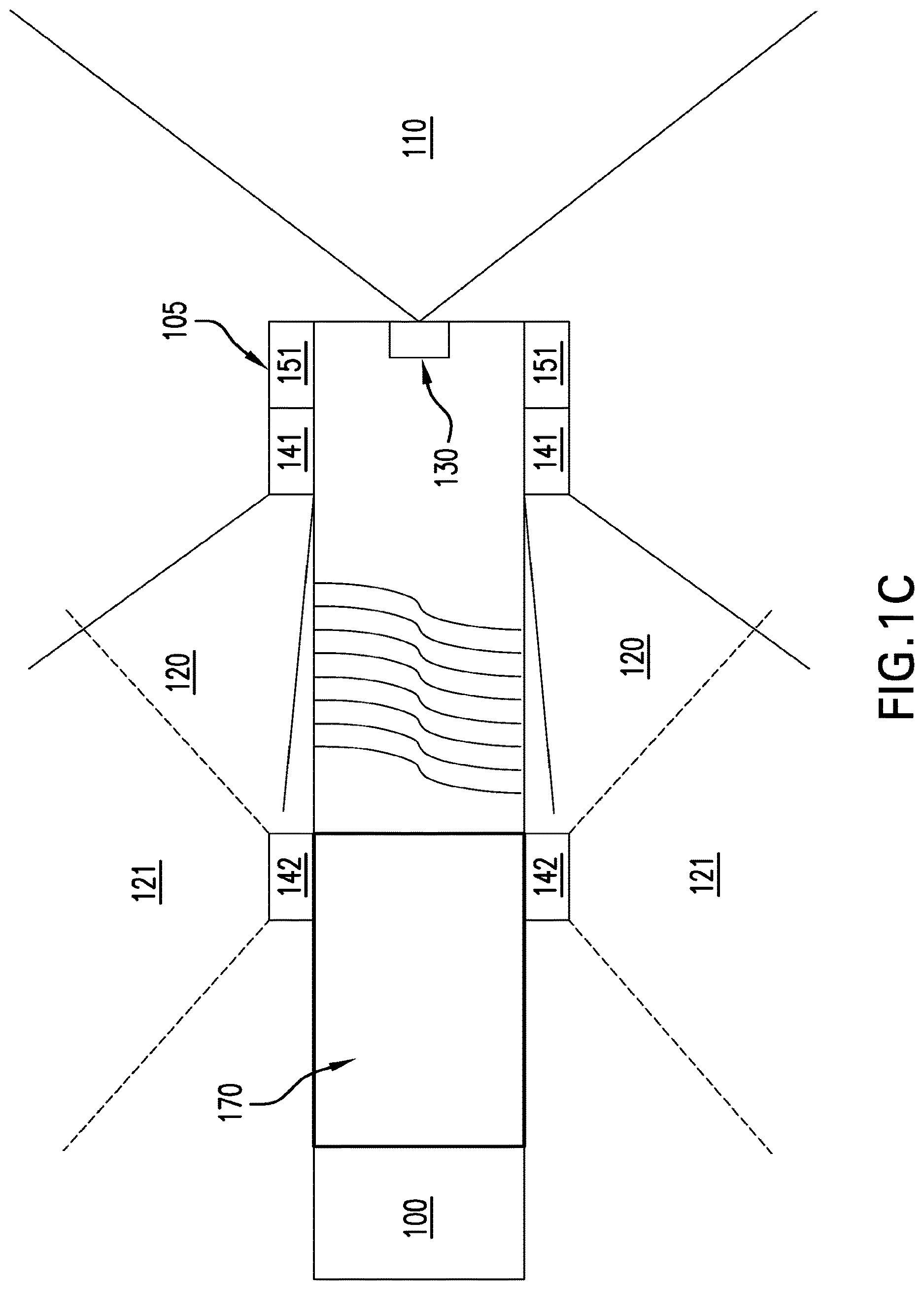 Patent US12611089 Figure 3 – Imaging apparatus and method which utilizes multidirectional field of view endoscopy
