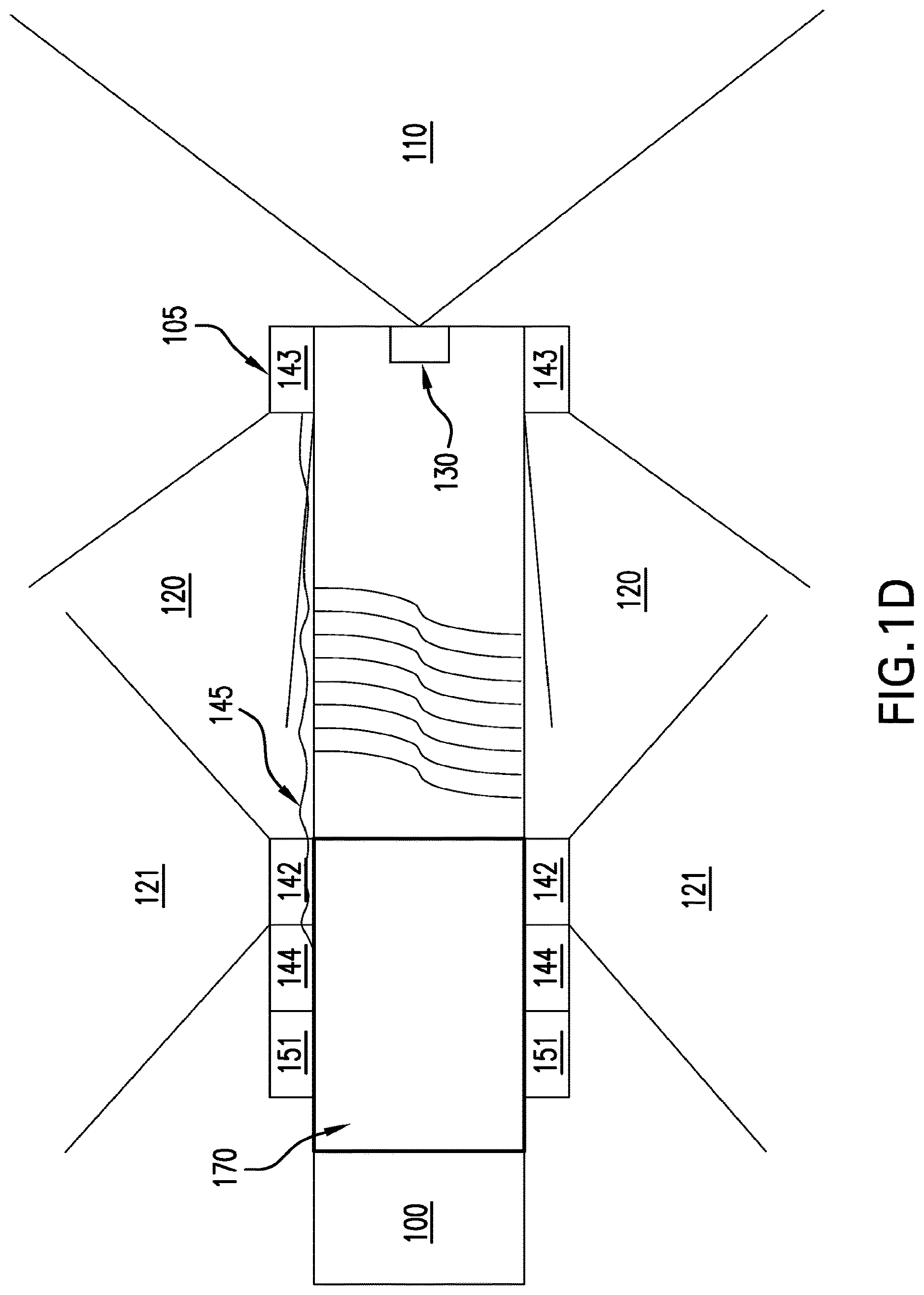 Patent US12611089 Figure 4 – Imaging apparatus and method which utilizes multidirectional field of view endoscopy