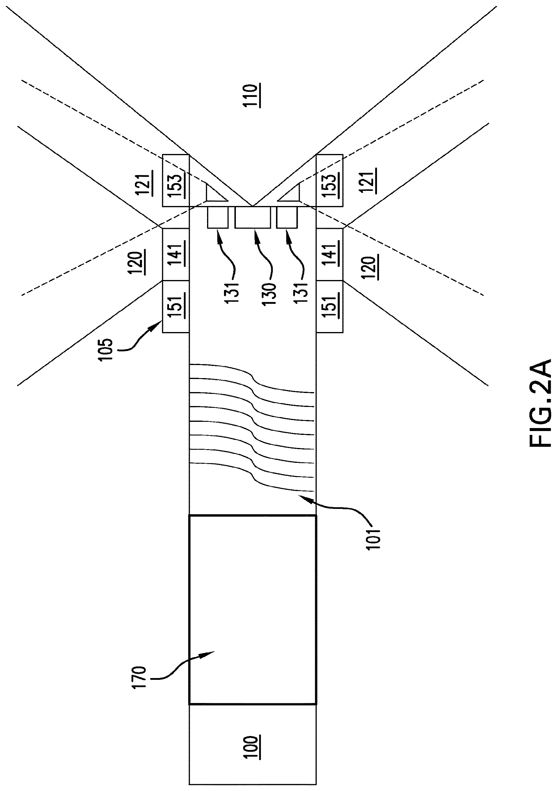 Patent US12611089 Figure 5 – Imaging apparatus and method which utilizes multidirectional field of view endoscopy
