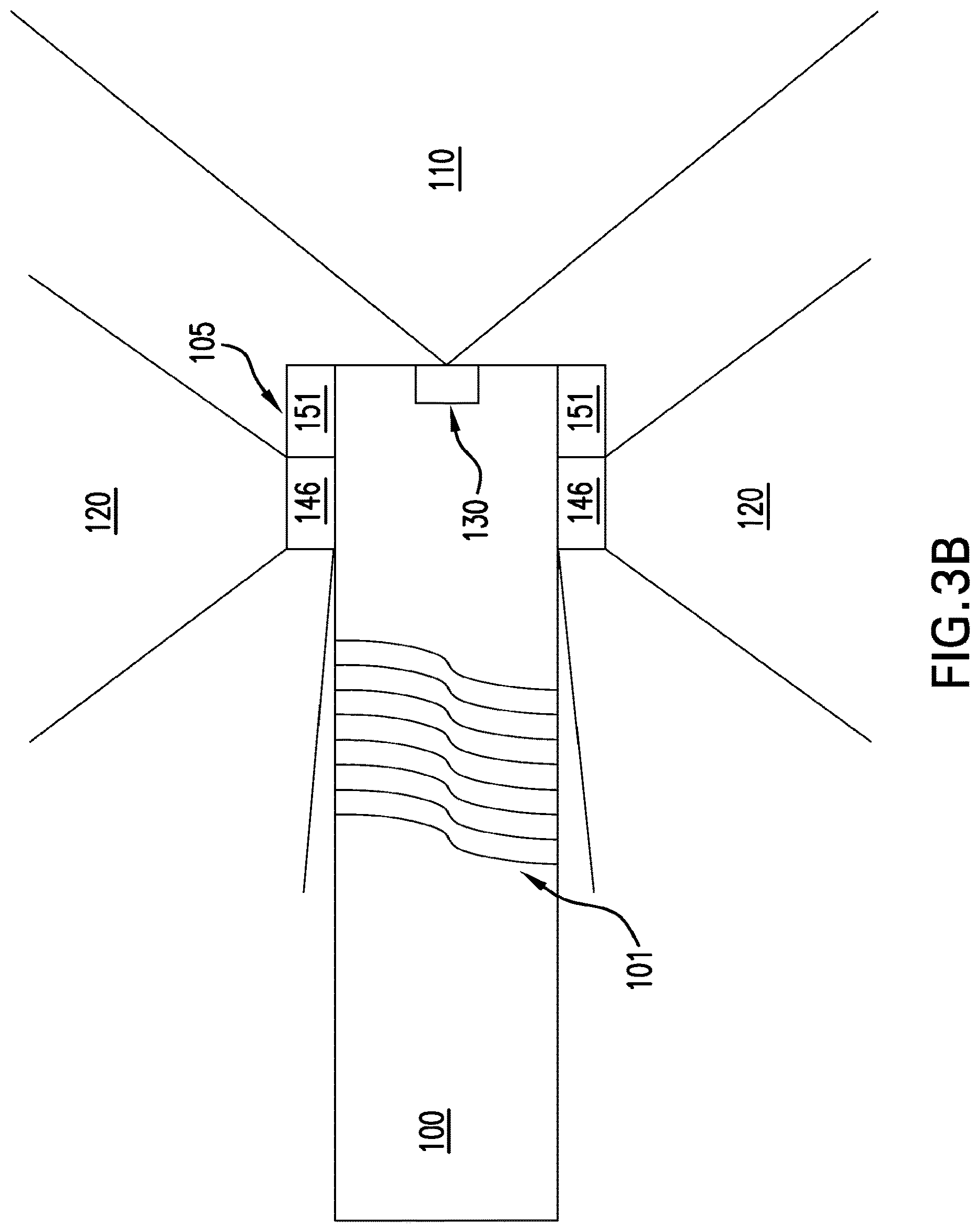Patent US12611089 Figure 8 – Imaging apparatus and method which utilizes multidirectional field of view endoscopy