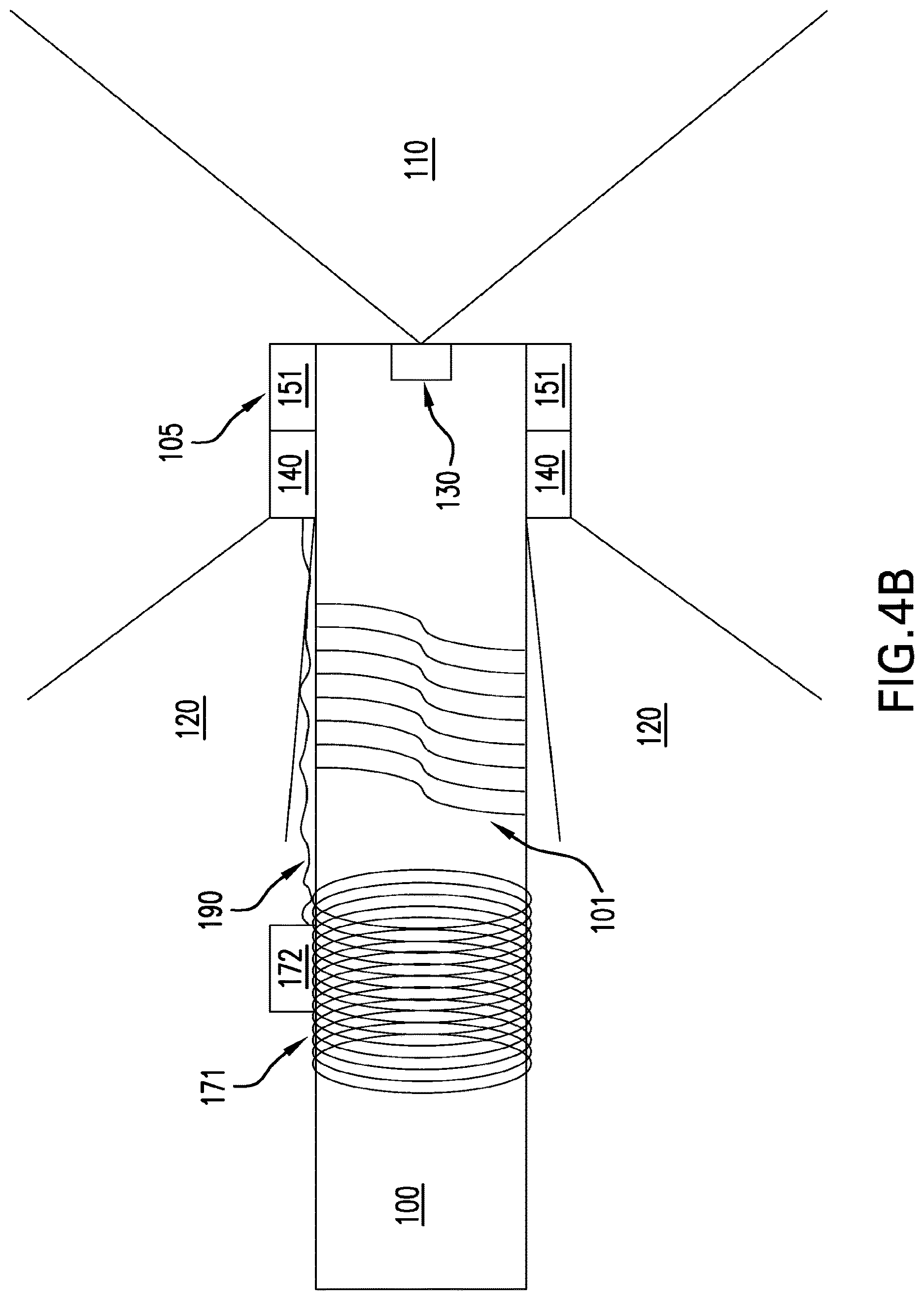 Patent US12611089 Figure 10 – Imaging apparatus and method which utilizes multidirectional field of view endoscopy