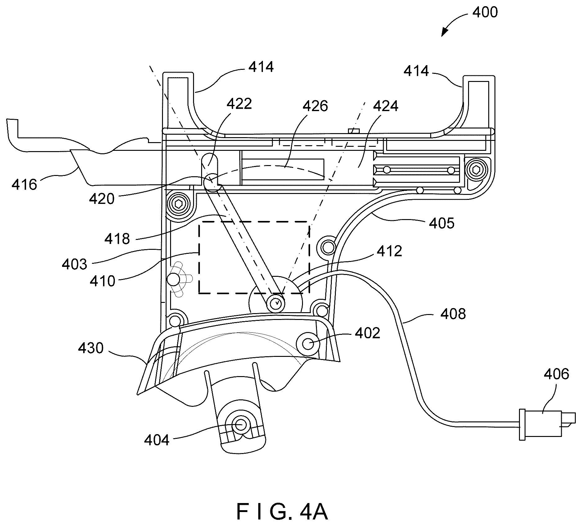 Patent US12611090 Figure 3 – Endoscopic device with USB port and powered accessories