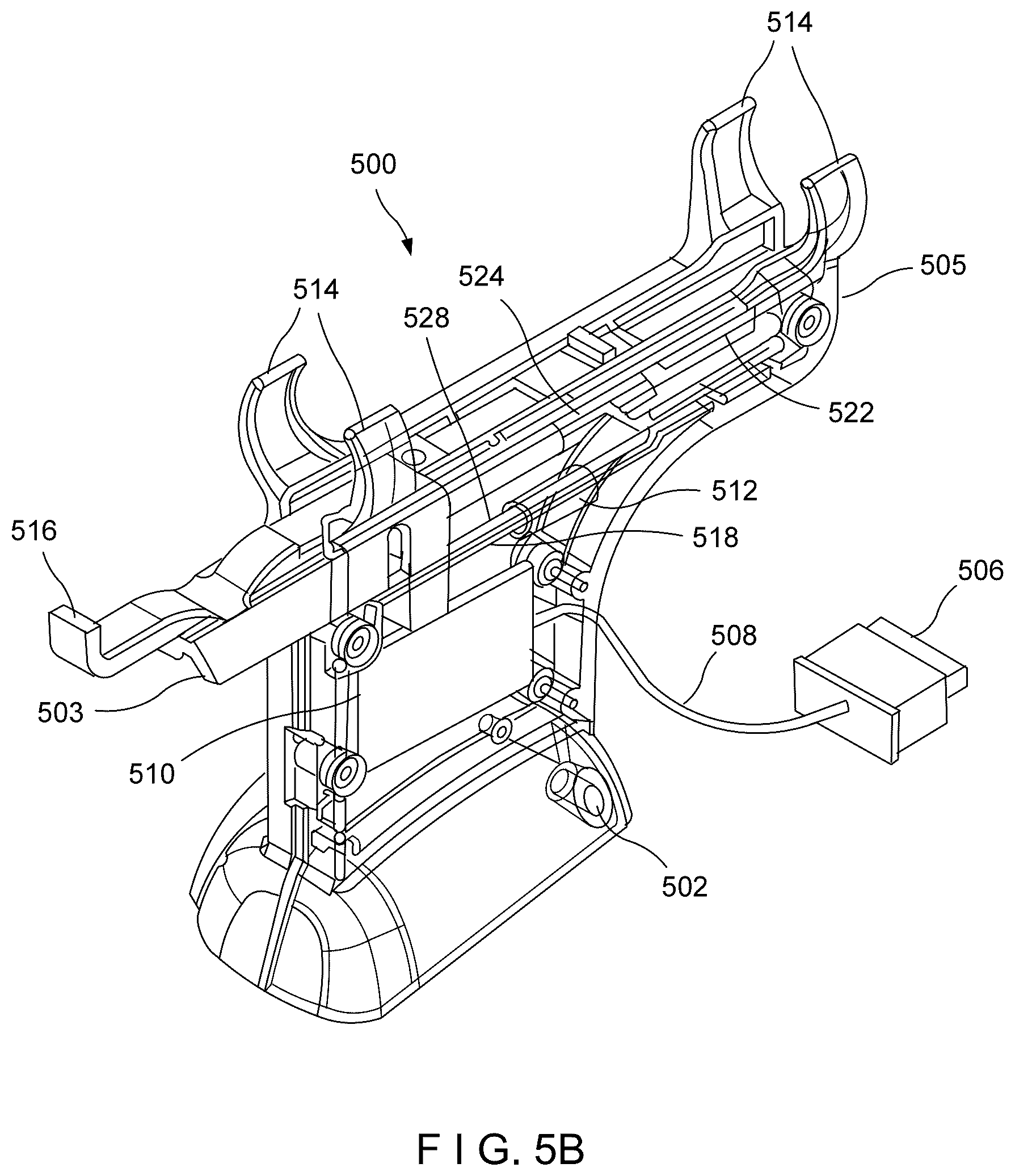 Patent US12611090 Figure 6 – Endoscopic device with USB port and powered accessories