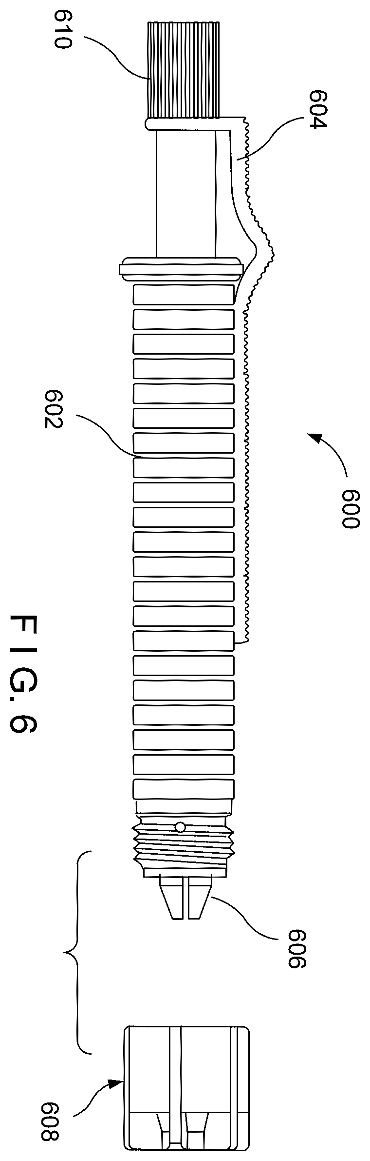 Patent US12611090 Figure 7 – Endoscopic device with USB port and powered accessories