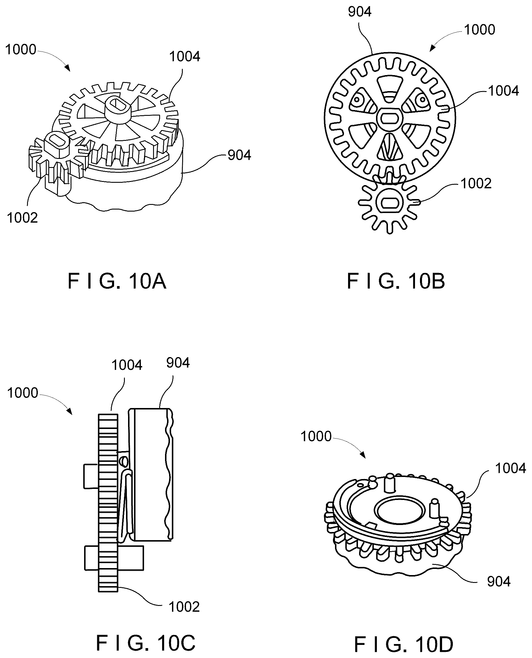 Patent US12611090 Figure 10 – Endoscopic device with USB port and powered accessories