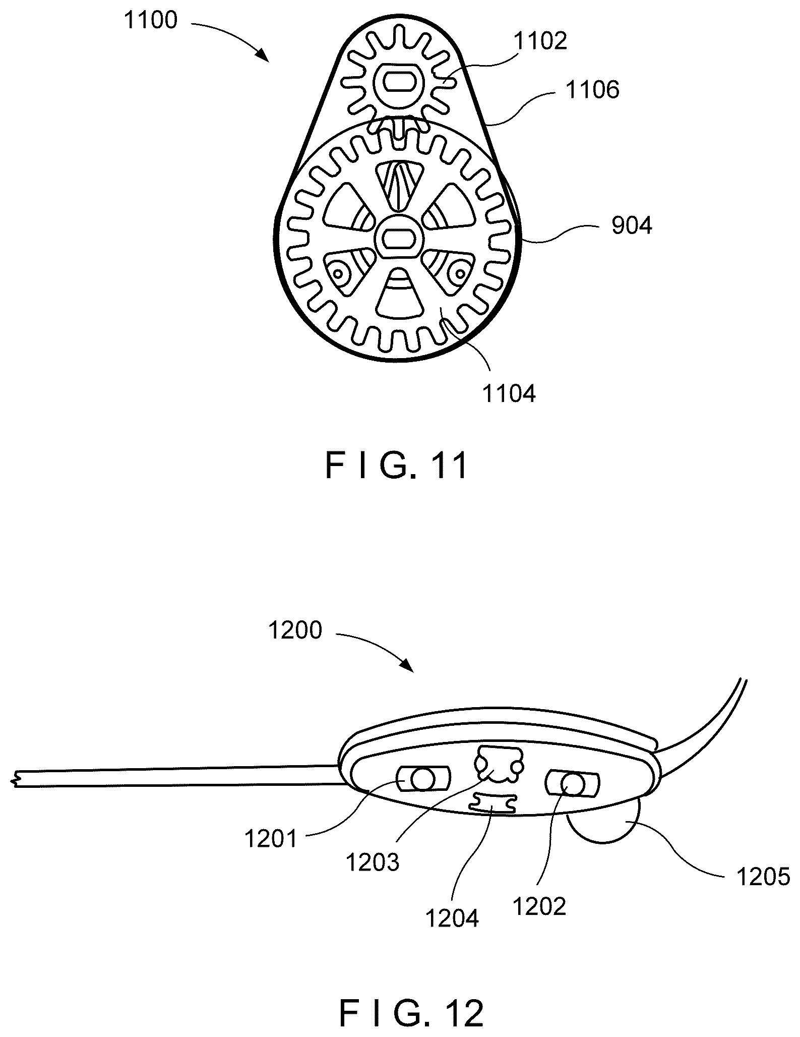 Patent US12611090 Figure 11 – Endoscopic device with USB port and powered accessories
