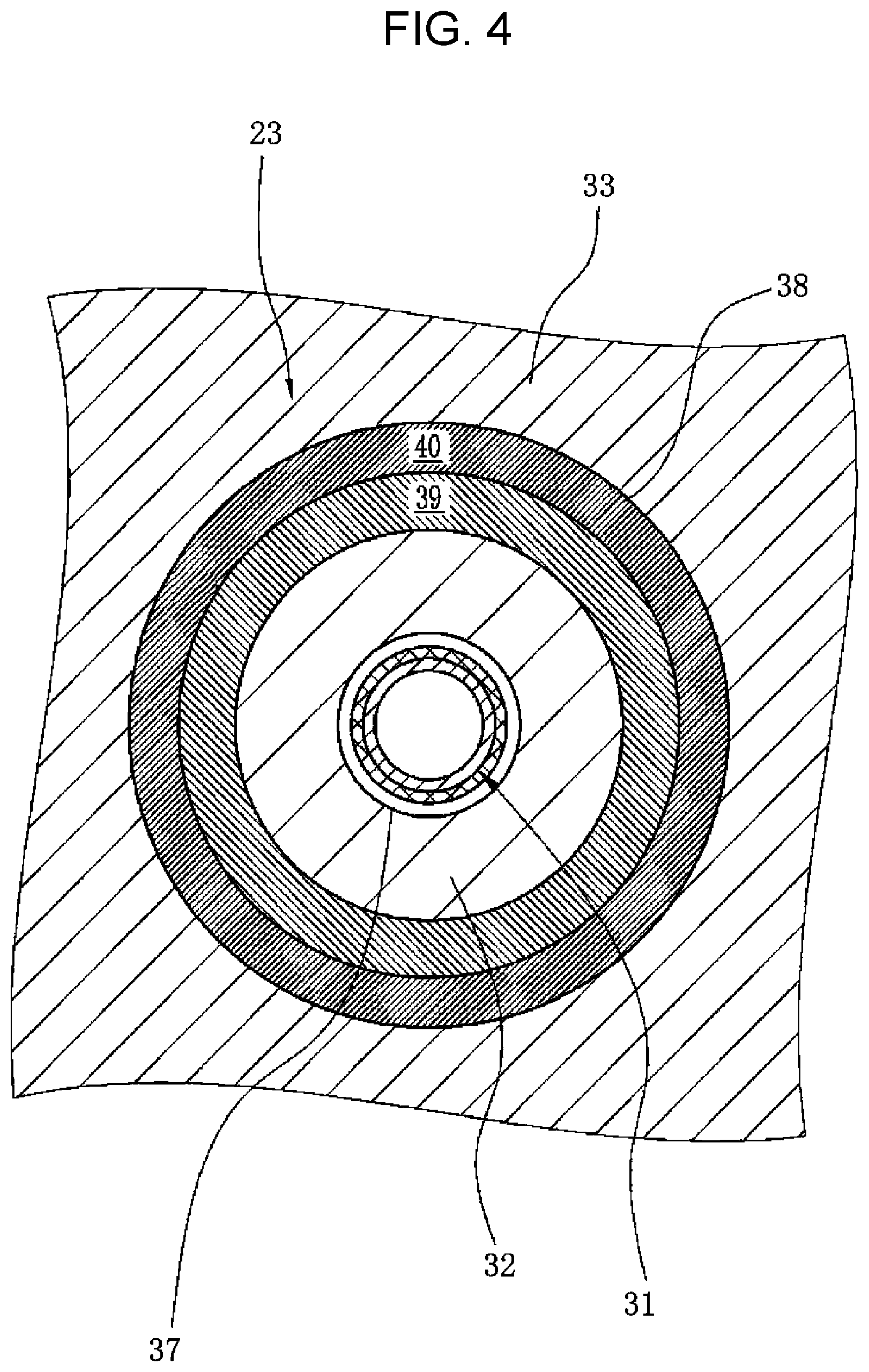 Patent US12611091 Figure 4 – Flexible tube for endoscope, endoscopic medical device, and methods for producing the same