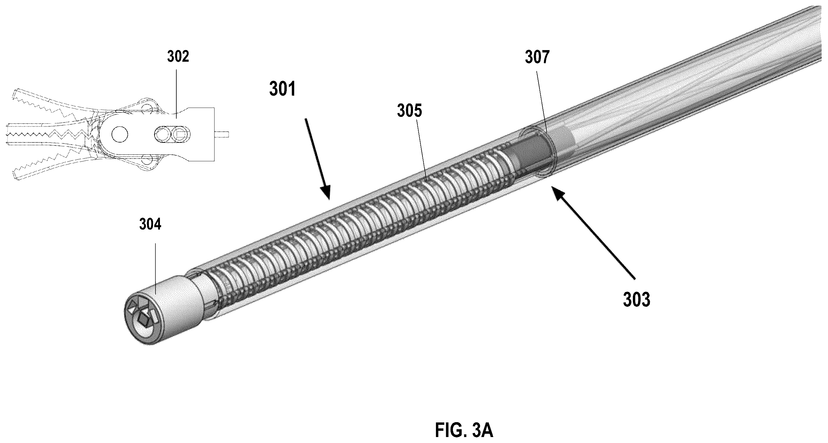 Patent US12611092 Figure 3 – Systems and methods for configurable endoscope bending section