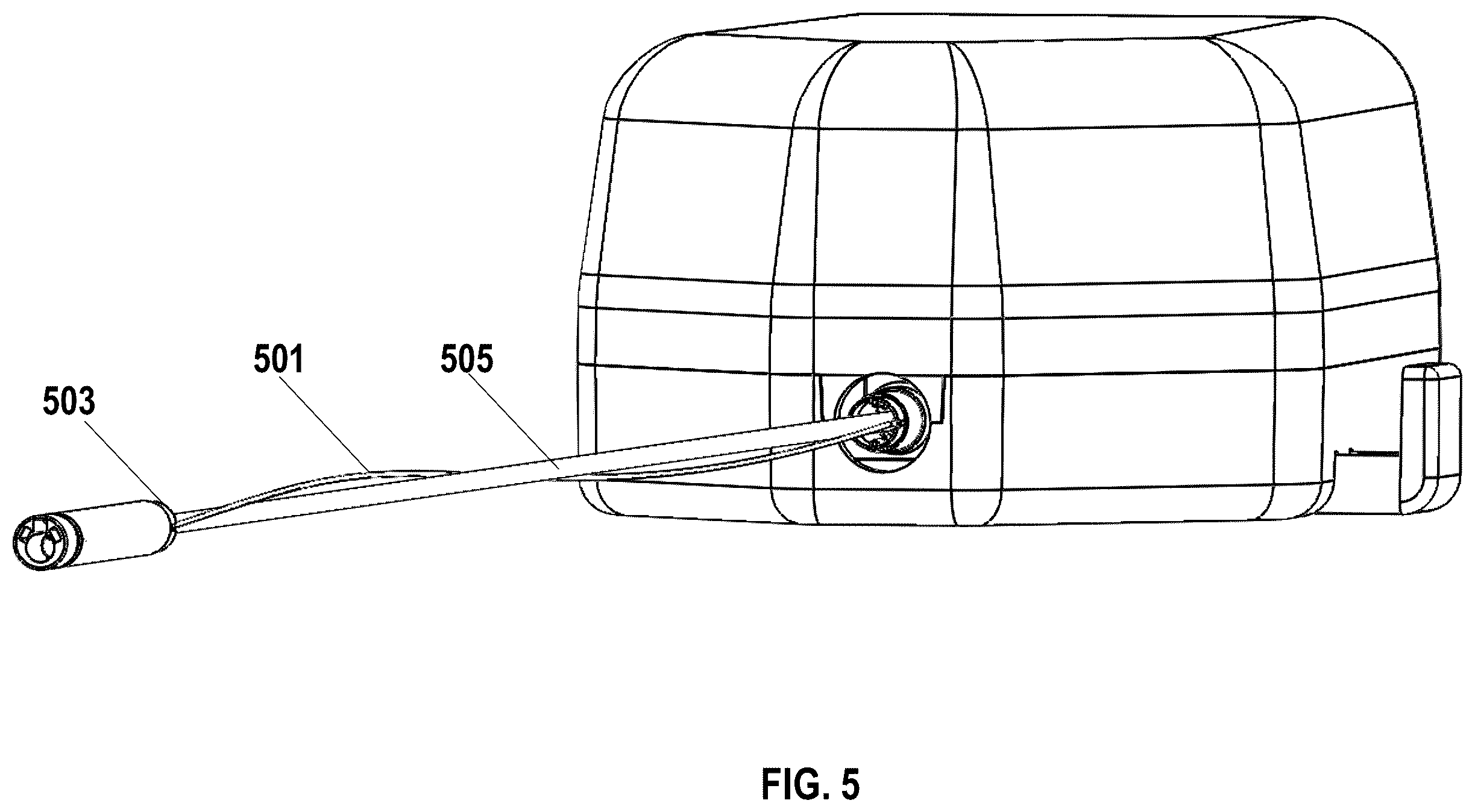 Patent US12611092 Figure 8 – Systems and methods for configurable endoscope bending section