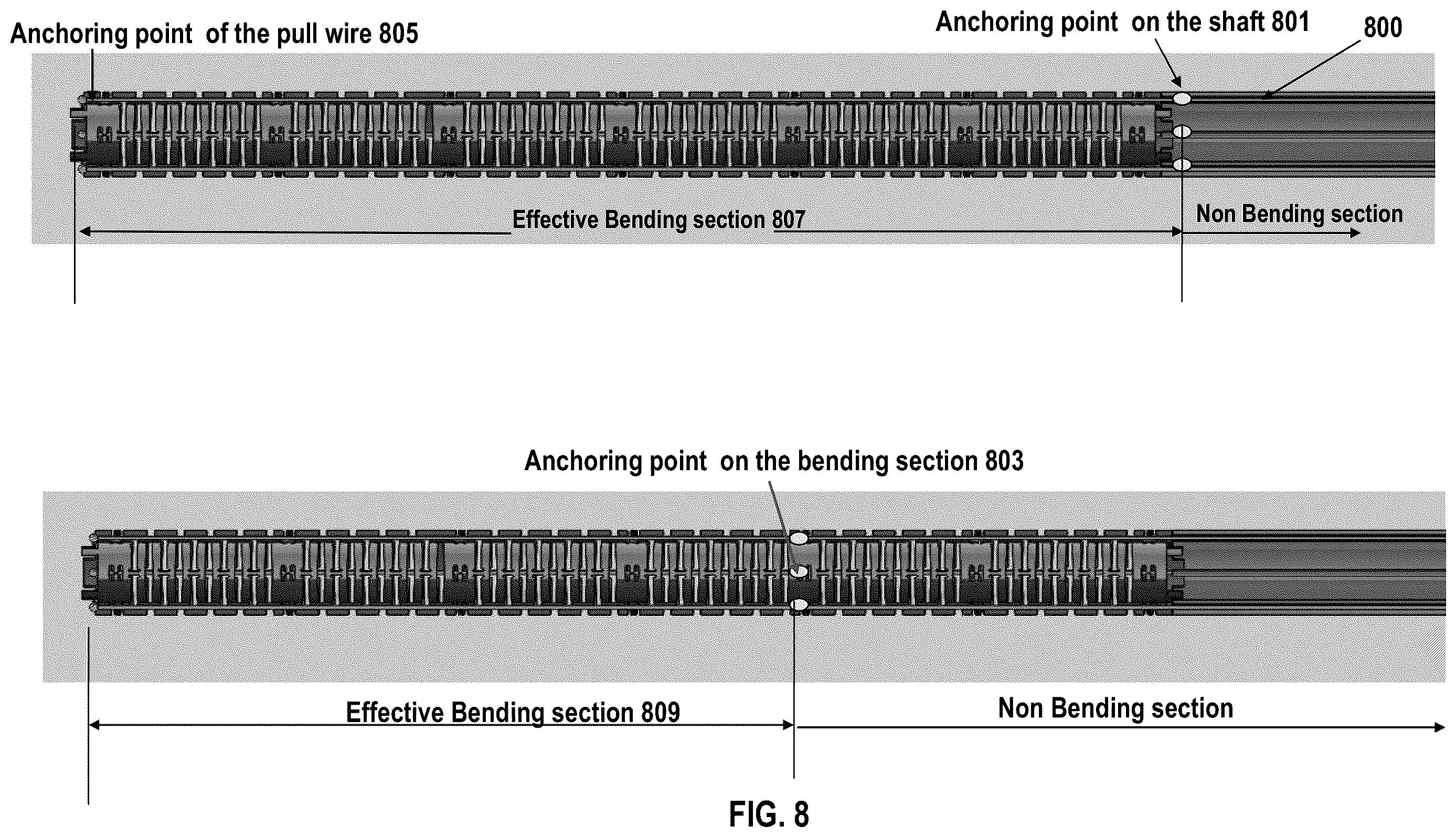 Patent US12611092 Figure 11 – Systems and methods for configurable endoscope bending section