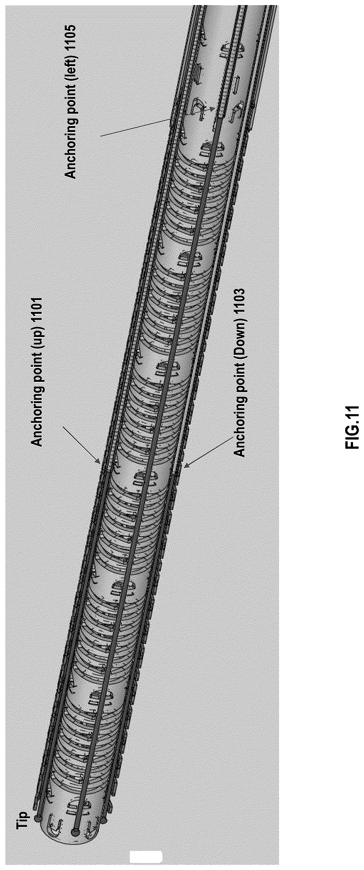 Patent US12611092 Figure 14 – Systems and methods for configurable endoscope bending section