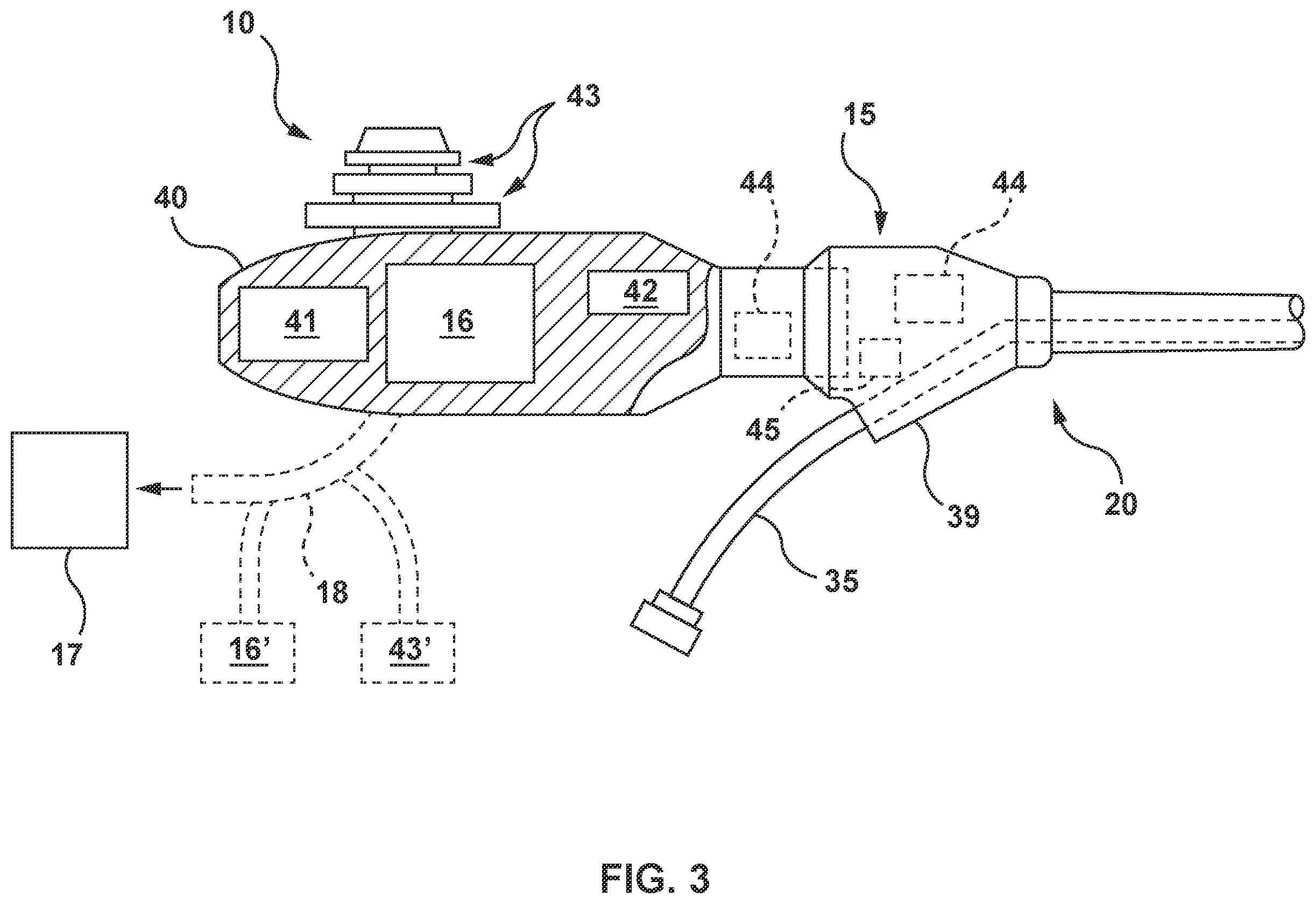 Patent US12611093 Figure 2 – Utilization of multiple imagers and computational photography in endoscopy