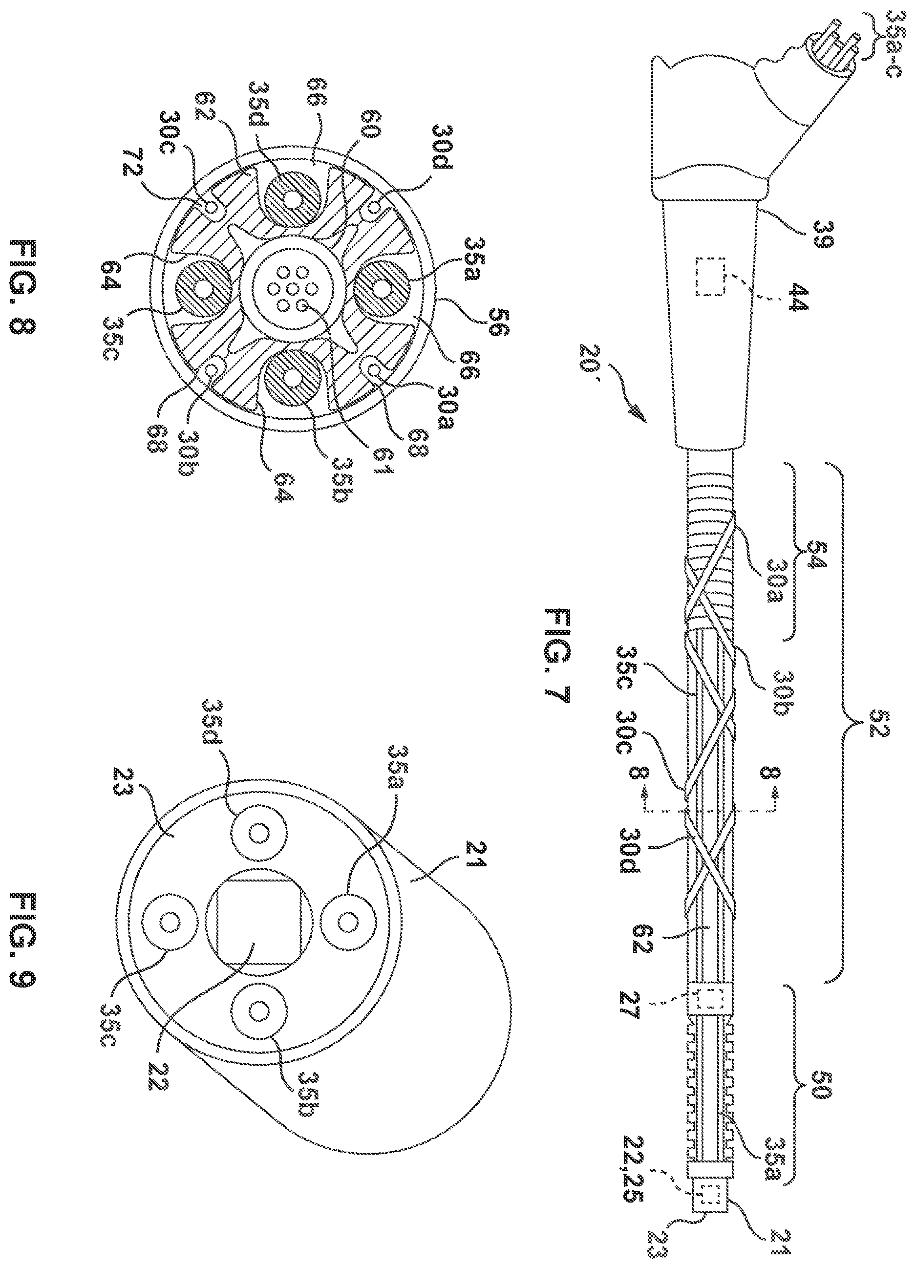 Patent US12611093 Figure 4 – Utilization of multiple imagers and computational photography in endoscopy